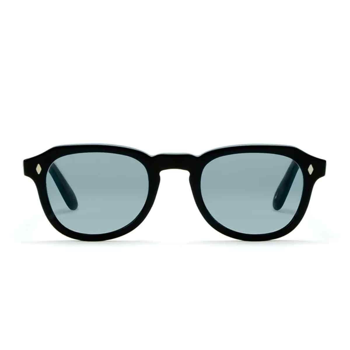 L.G.R. Occhiali da Sole Simba 5487 Nero 01/Blu Fotocromatici