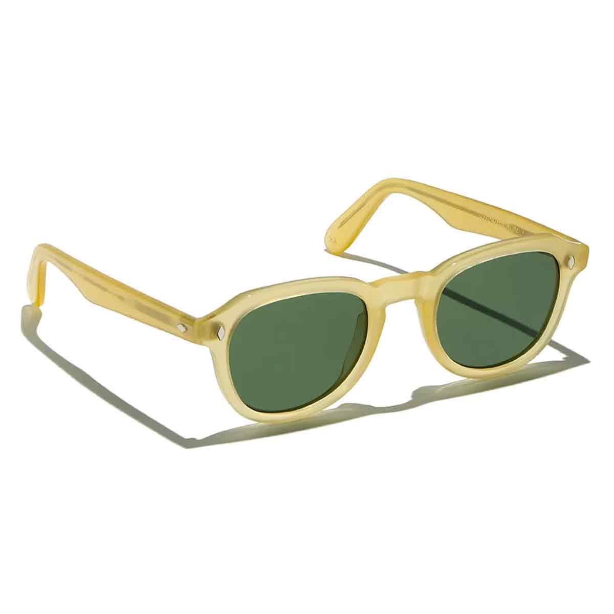 L.G.R. Occhiali da Sole Simba 5488 Miele 08/Verde G15 2