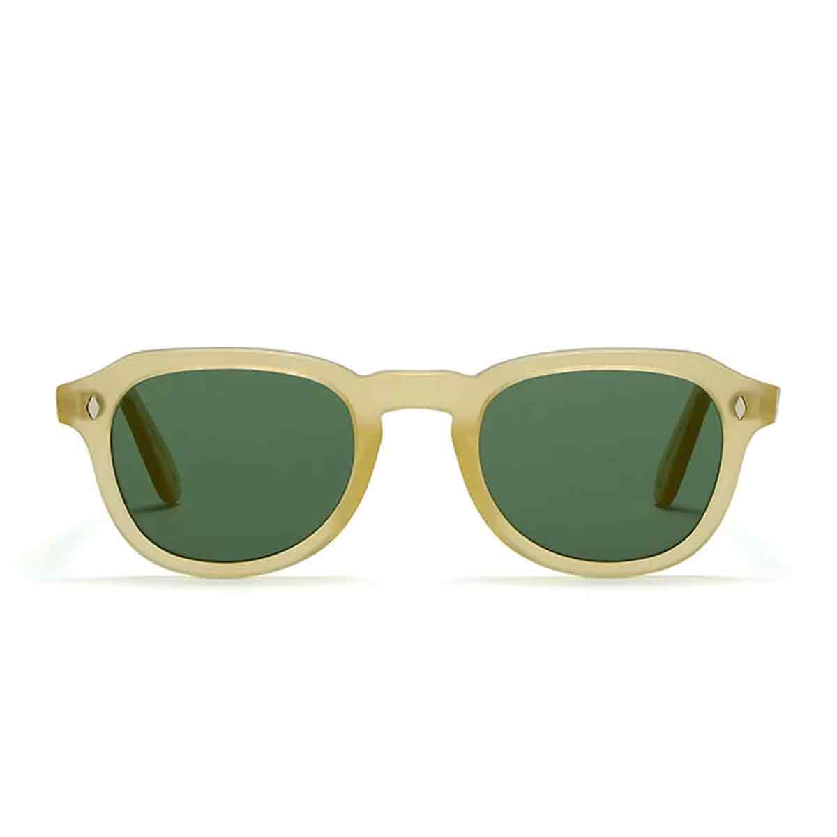 L.G.R. Occhiali da Sole Simba 5488 Miele 08/Verde G15
