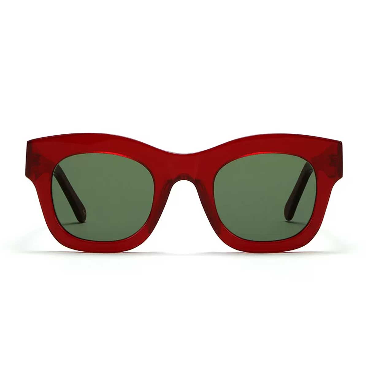L.G.R. Occhiali da Sole Sofia 4574 Rosso 80/Verde G15