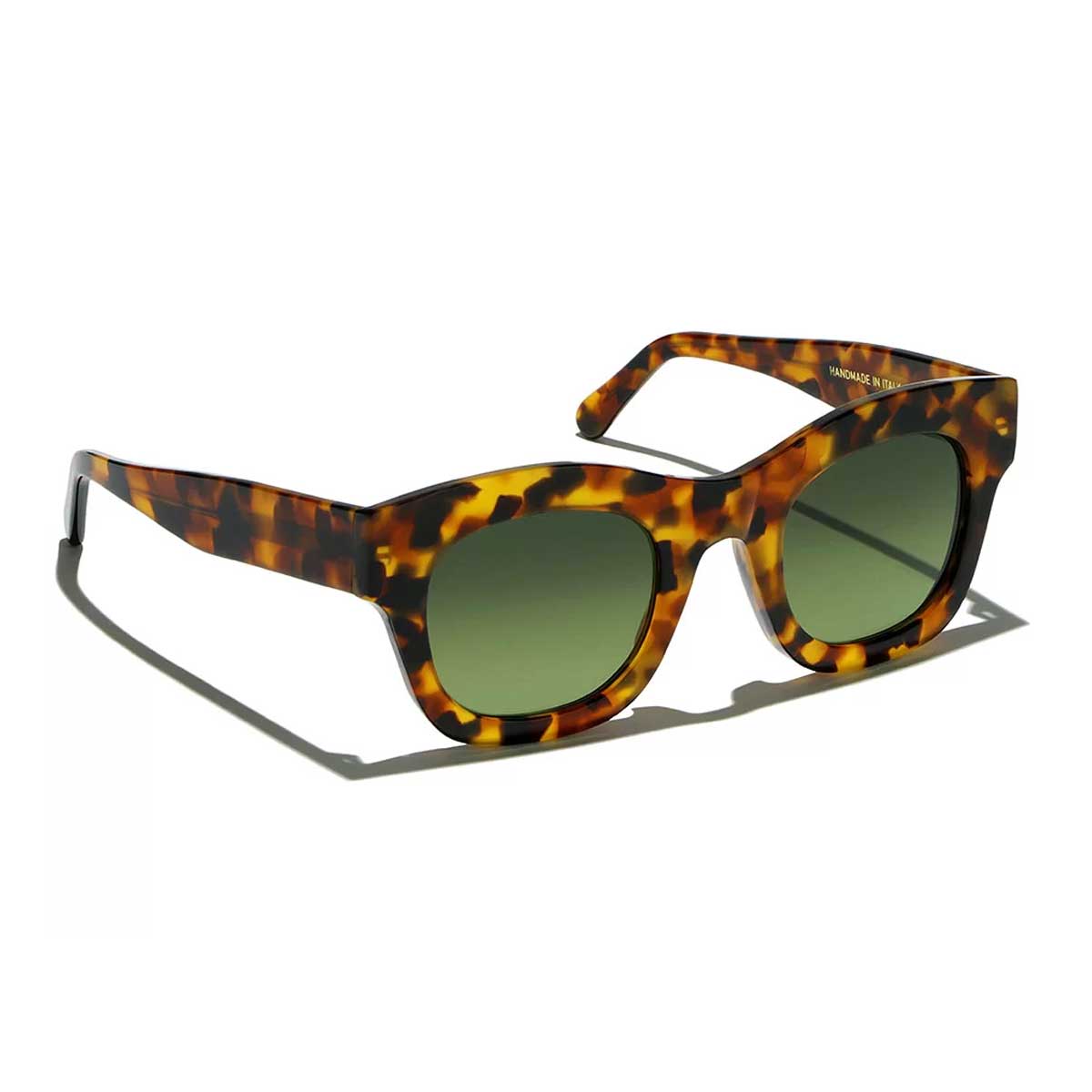 L.G.R. Occhiali da Sole Sofia 4575 Marrone 74/Verde Sfumato G15 2