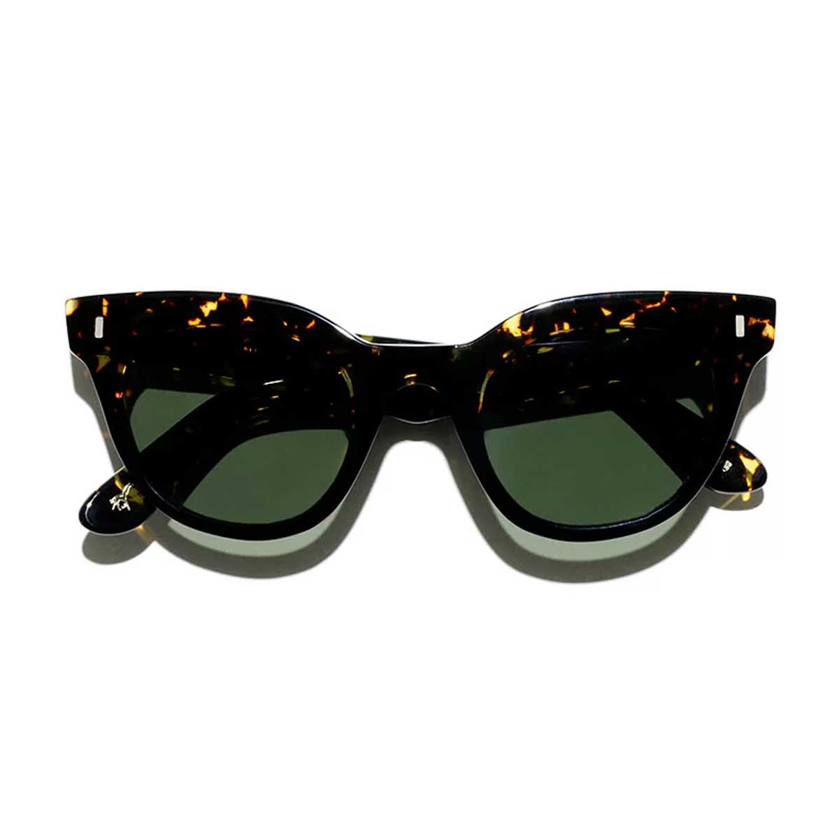 L.G.R. Occhiali da Sole Turkana 5655 Nero Marrone Scuro 09B/Verde G15 3