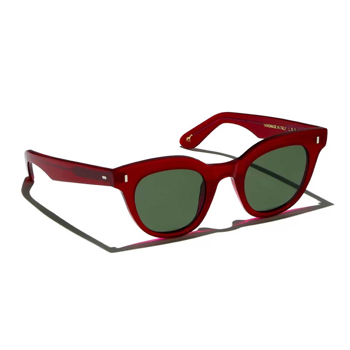 L.G.R. Occhiali da Sole Turkana 5656 Rosso 80/Verde G15 2