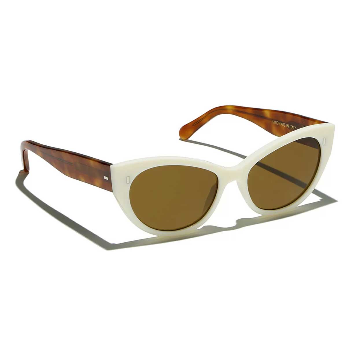 L.G.R. Occhiali da Sole Twiga 4051 Panna Marrone Chiaro 75/Marrone