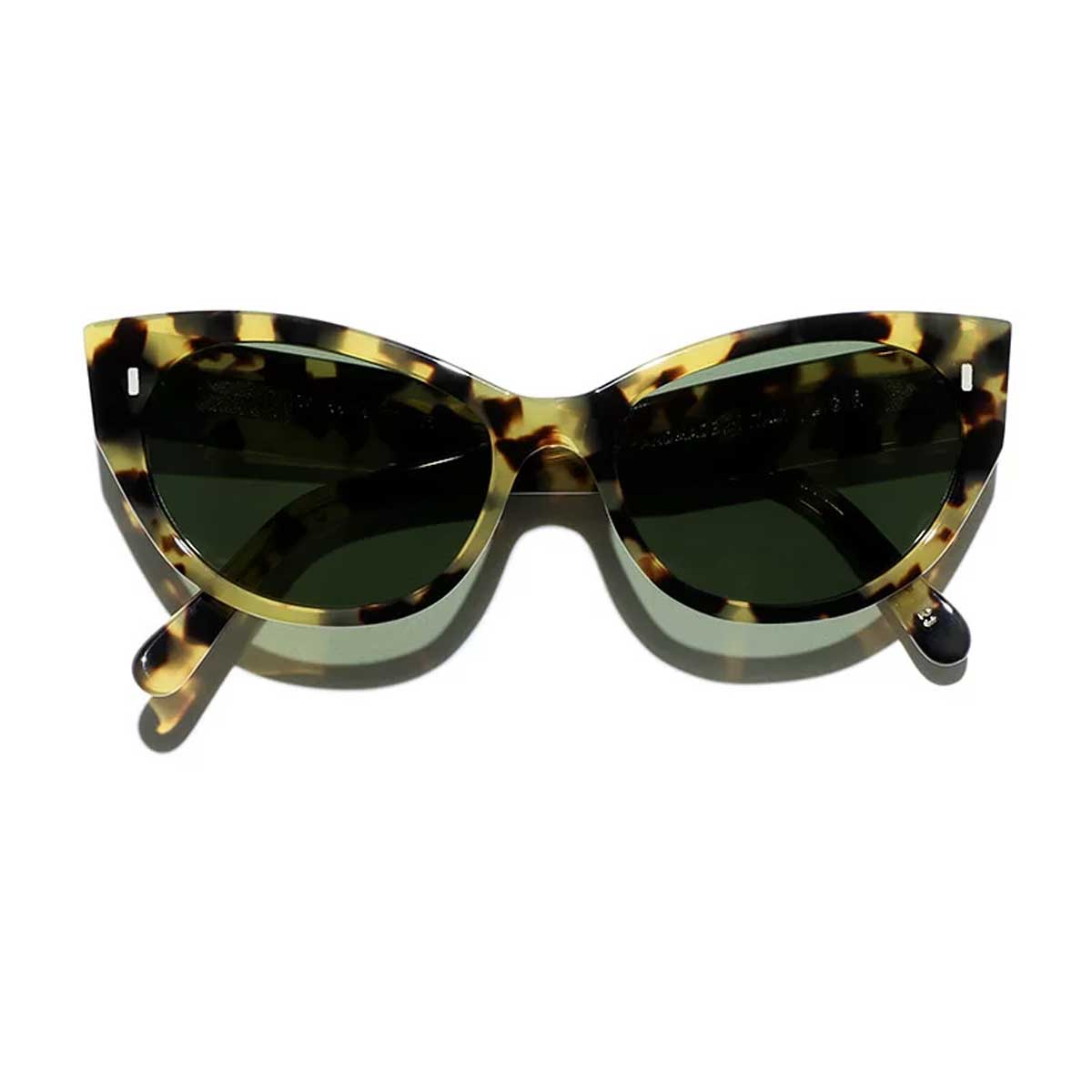 L.G.R. Occhiali da Sole Twiga 4052 Marrone Tartarugato 23/Verde G15