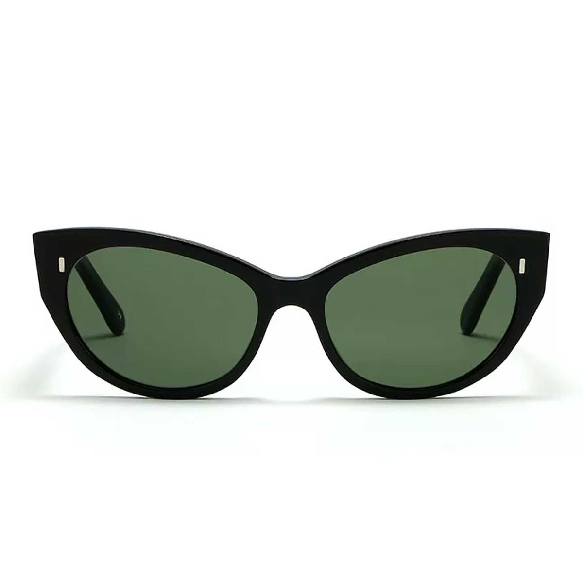 L.G.R. Occhiali da Sole Twiga 4988 Nero 01/Verde G15