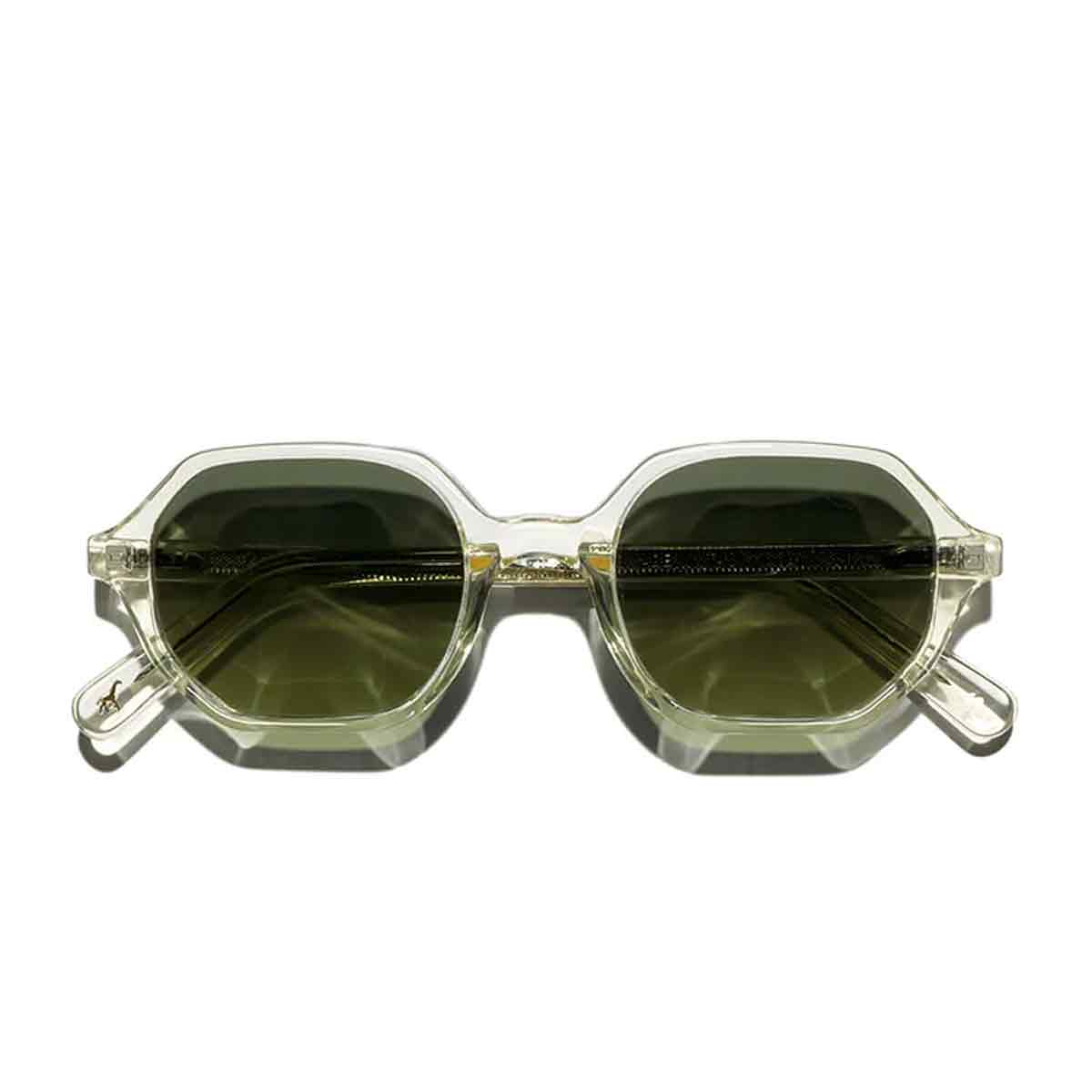 L.G.R. Occhiali da Sole Zanzibar Champagne 49/Verde Sfumato G15
