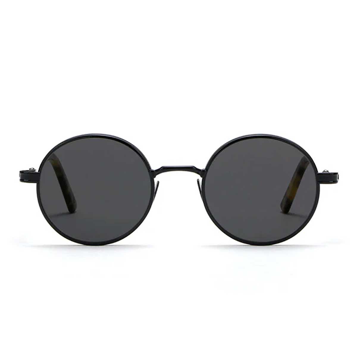 L.G.R. Occhiali da Sole Zelalem 6341 Nero Marrone Tartarugato 23/Grigio