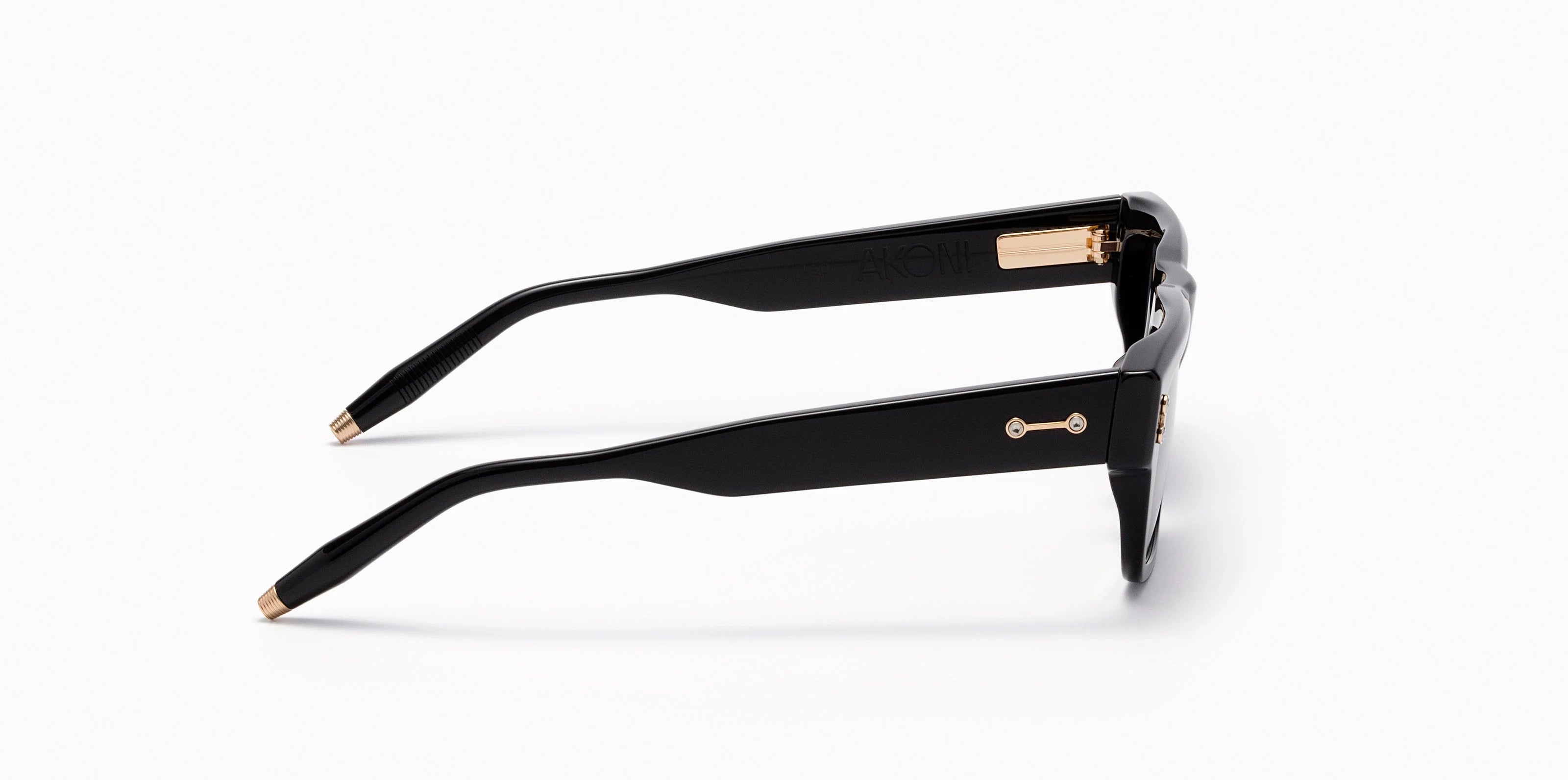 Occhiali da sole AKONI LEO Black