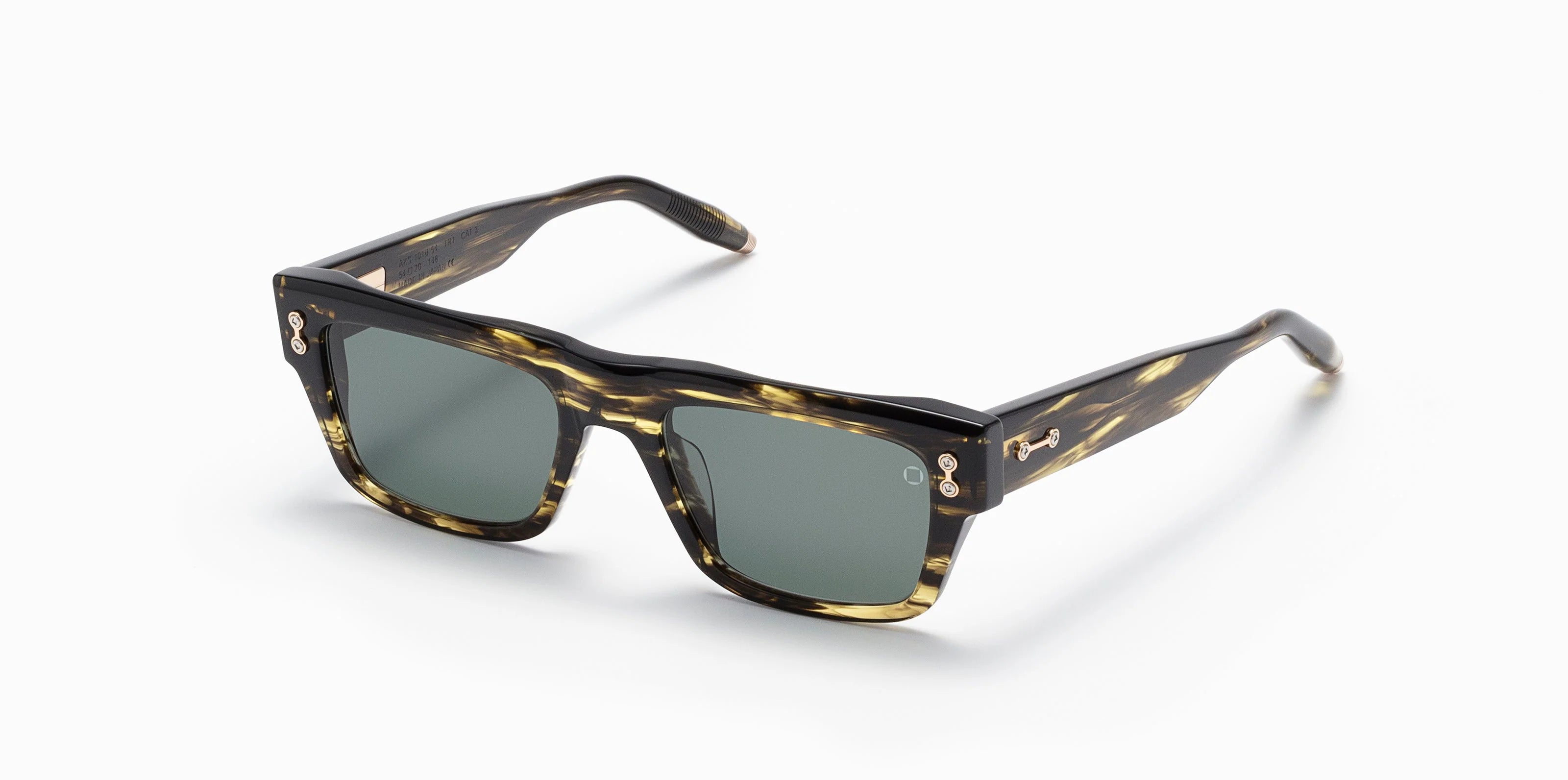 Occhiali da sole AKONI LEO Dark Tortoise