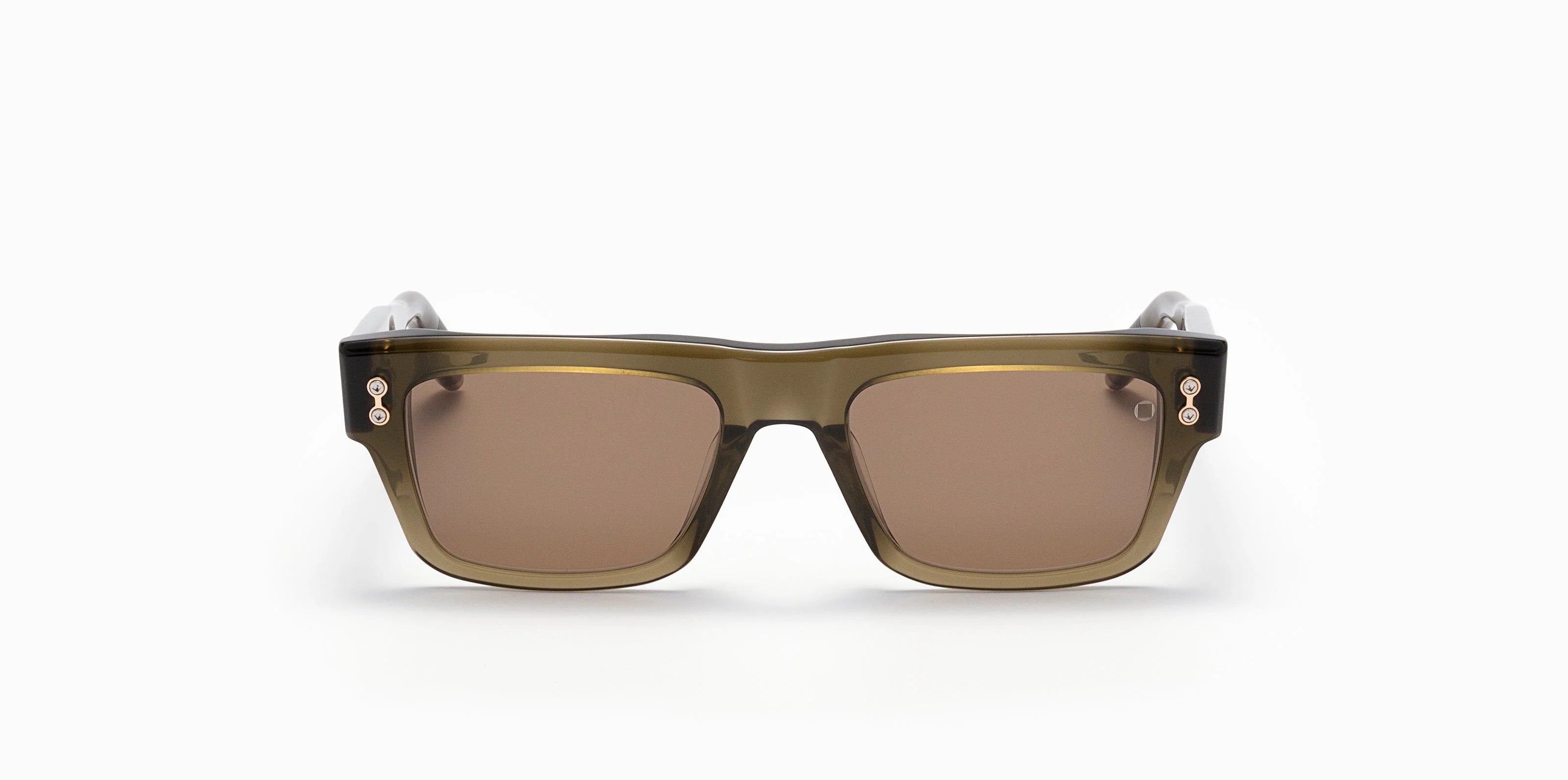 Occhiali da sole AKONI LEO Olive