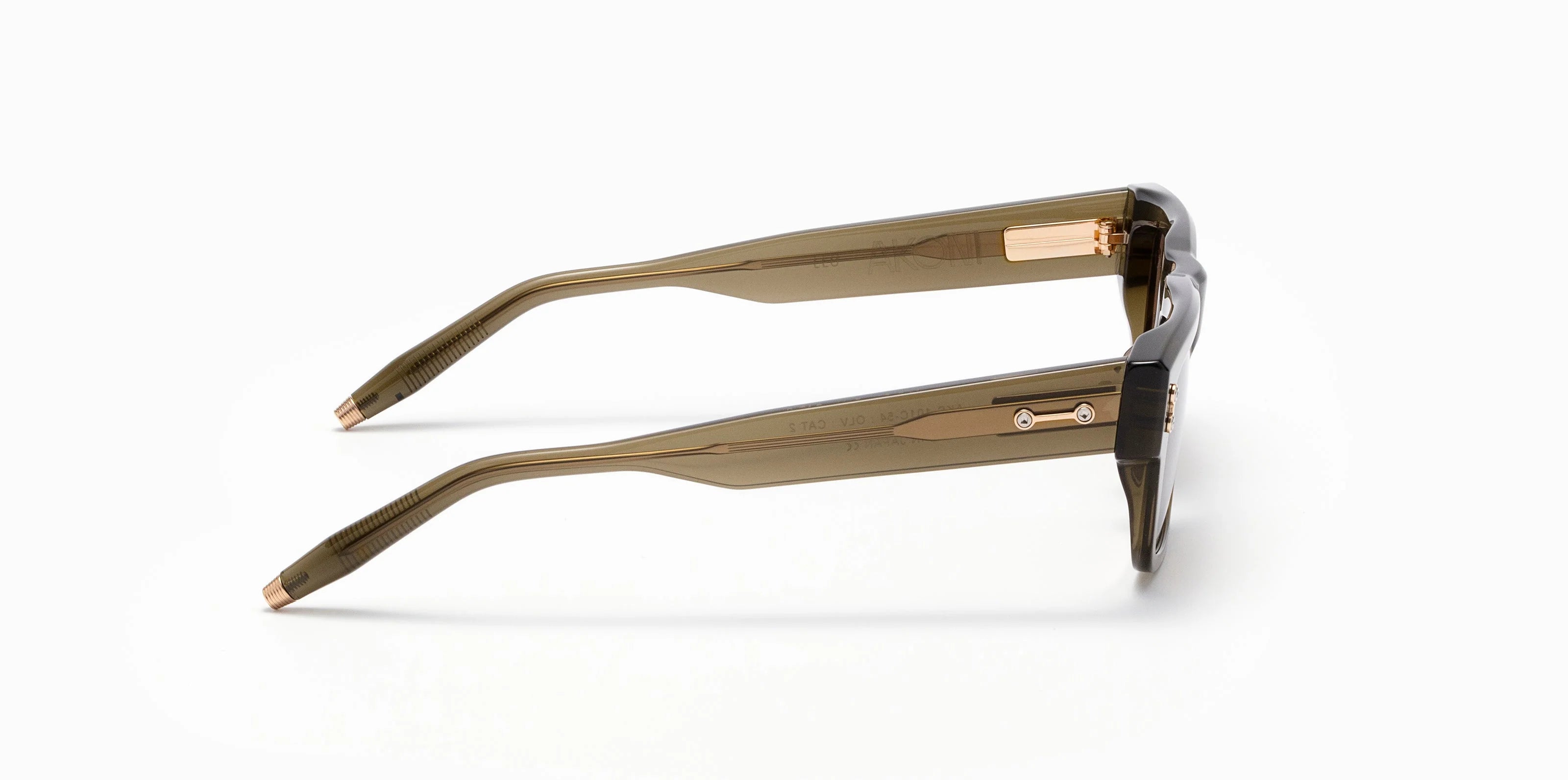 Occhiali da sole AKONI LEO Olive