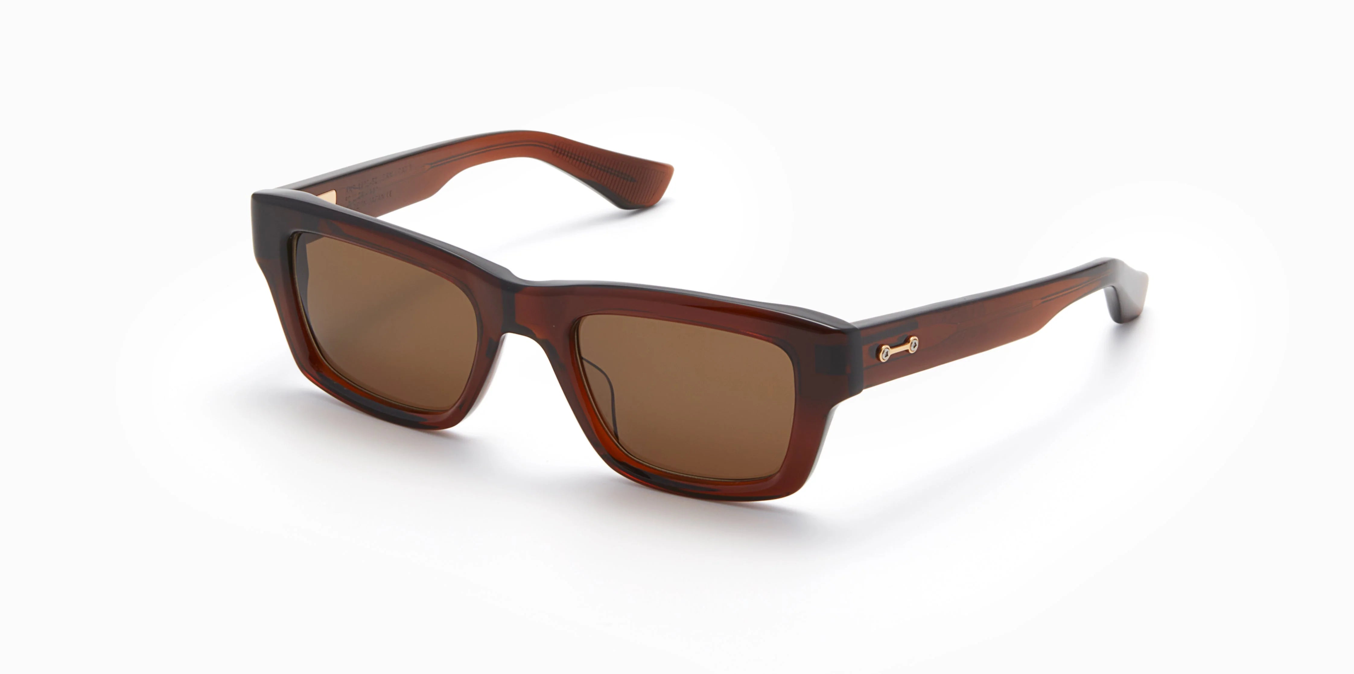 Occhiali da sole AKONI LIBRA Dark Crystal Brown