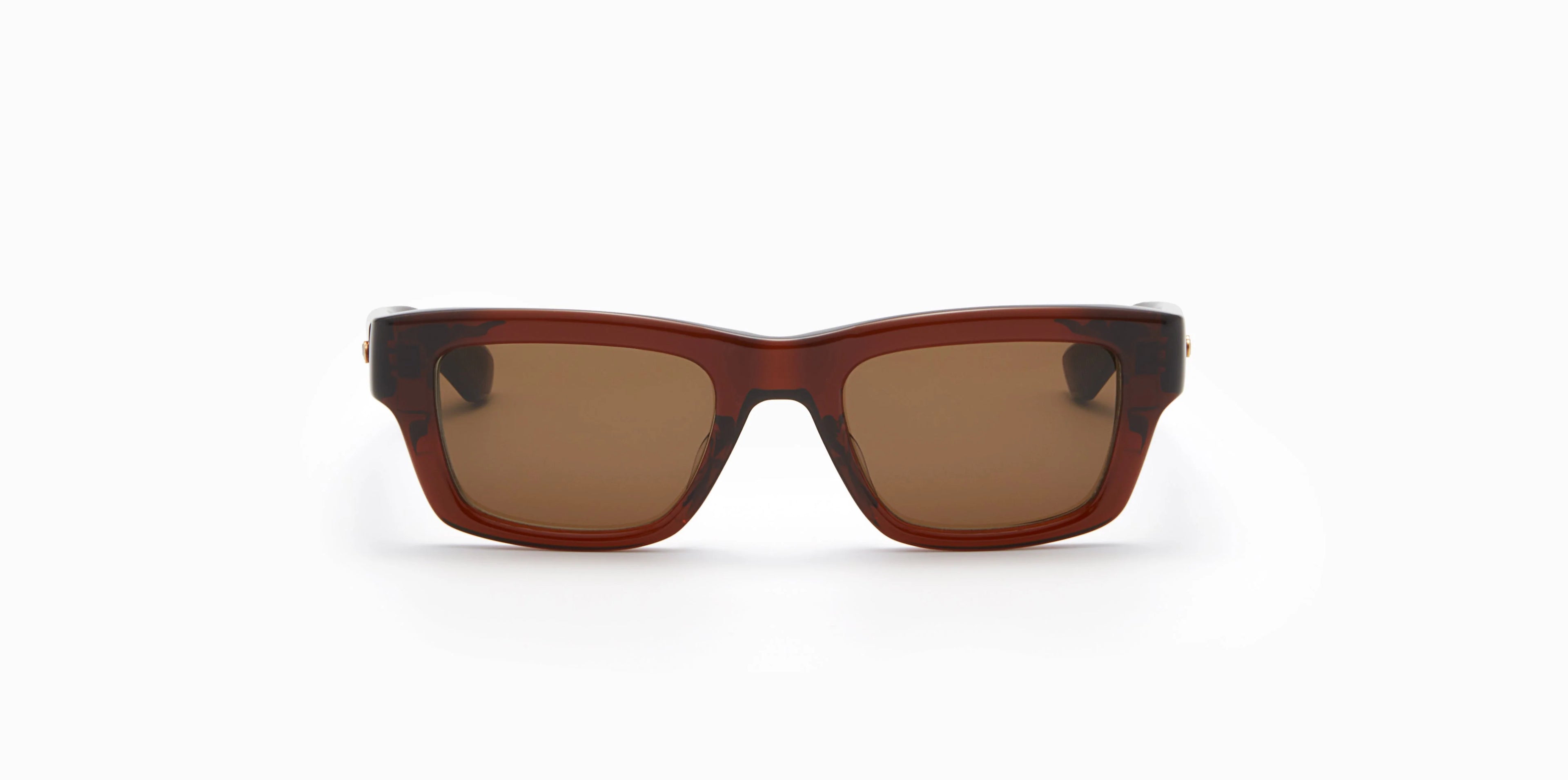 Occhiali da sole AKONI LIBRA Dark Crystal Brown