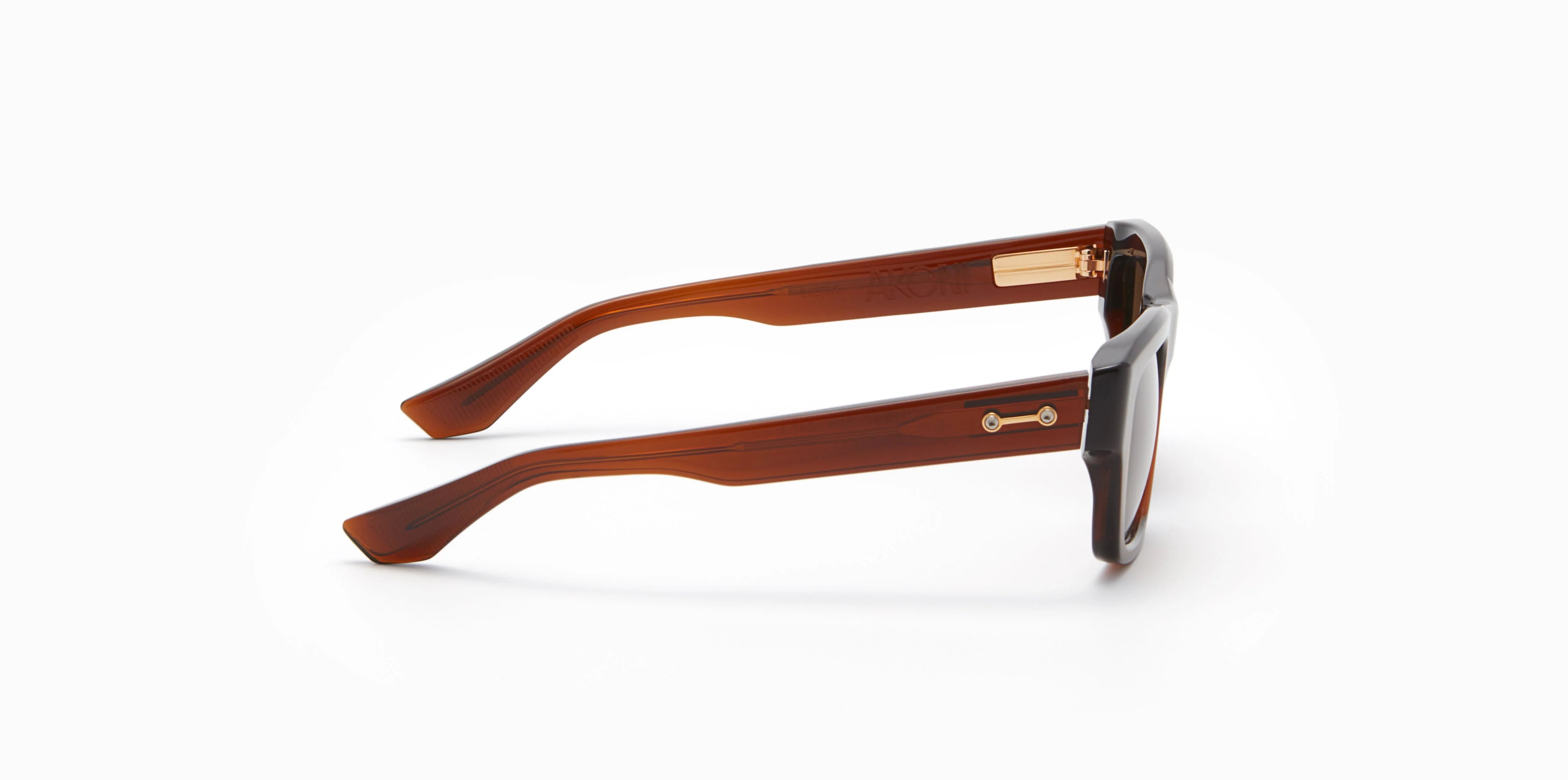 Occhiali da sole AKONI LIBRA Dark Crystal Brown