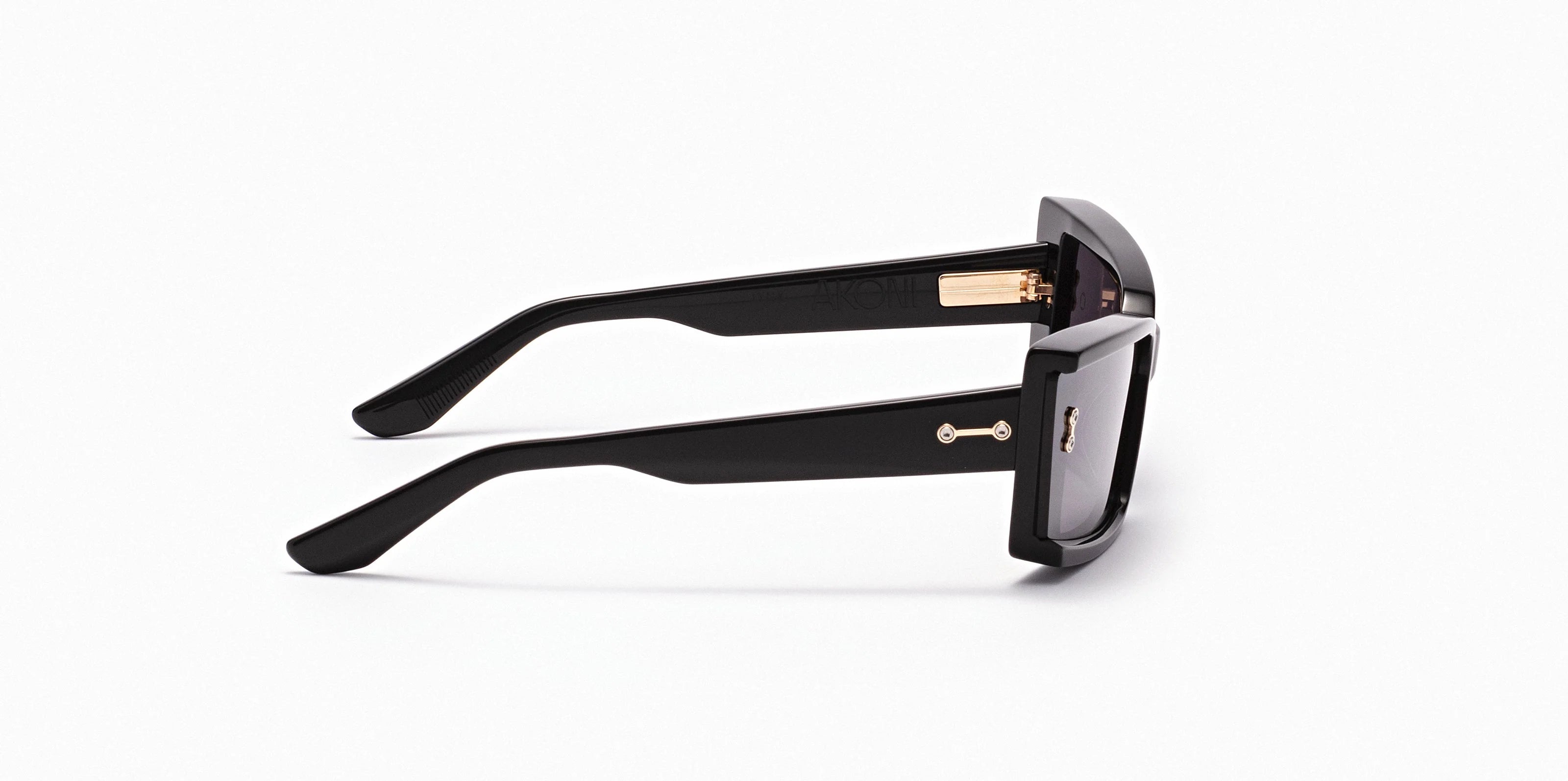 Occhiali da sole AKONI LYNX Solid Black