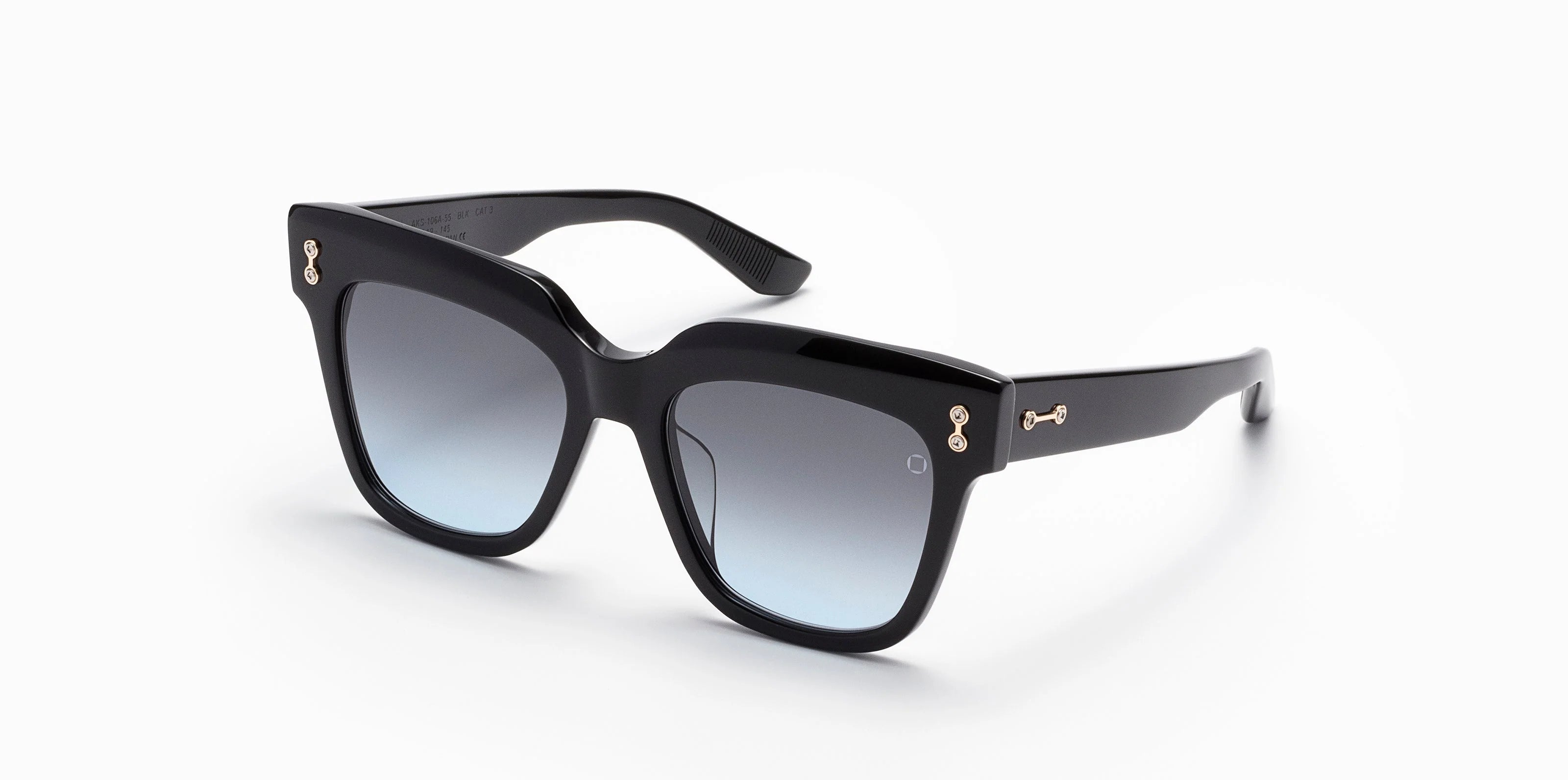 Occhiali da sole AKONI LYRA Solid Black