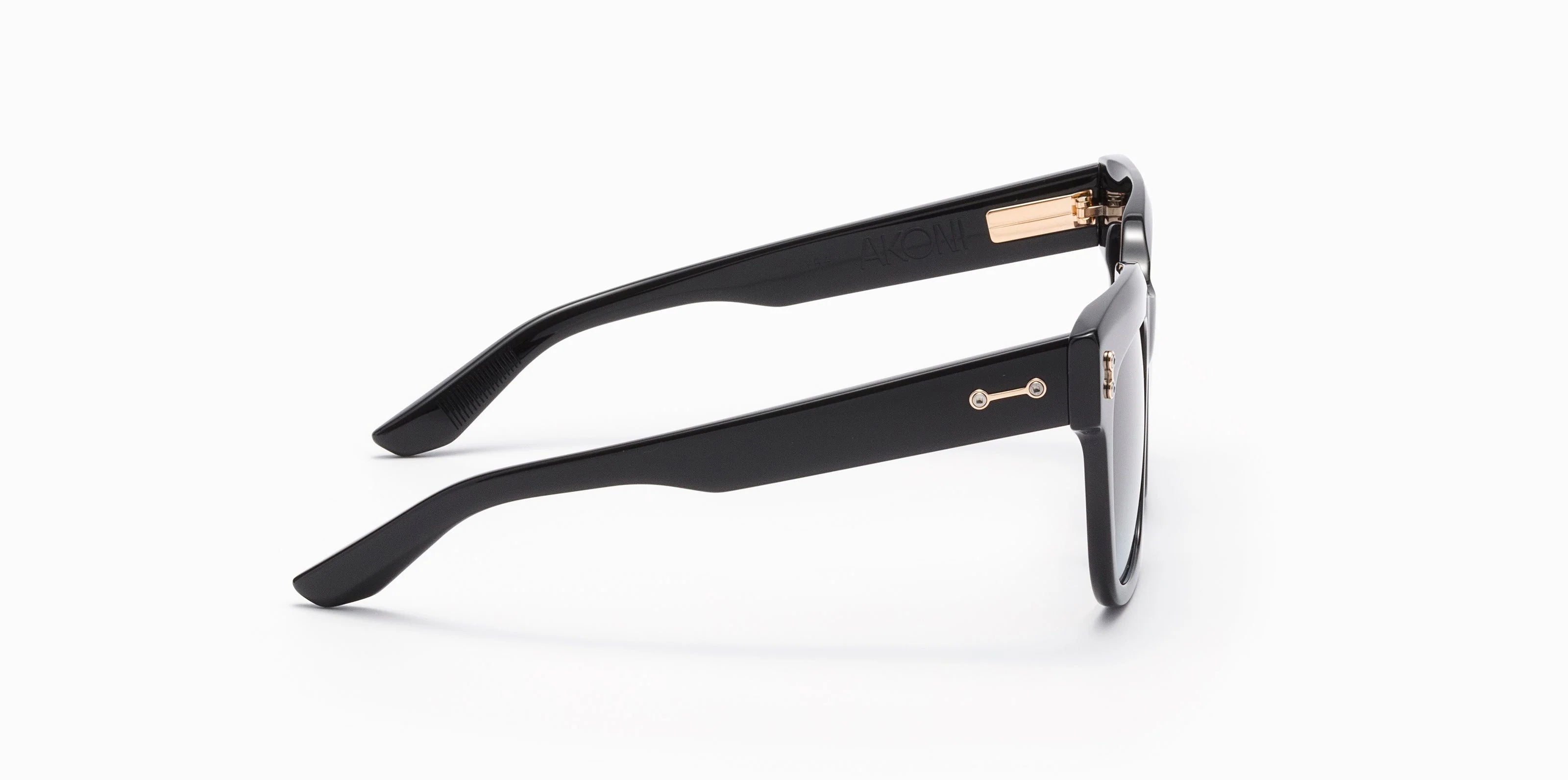 Occhiali da sole AKONI LYRA Solid Black