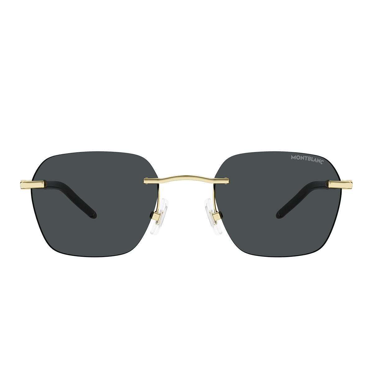 Montblanc Occhiali da Sole MB0270S 001 Nero/Grigio Uomo