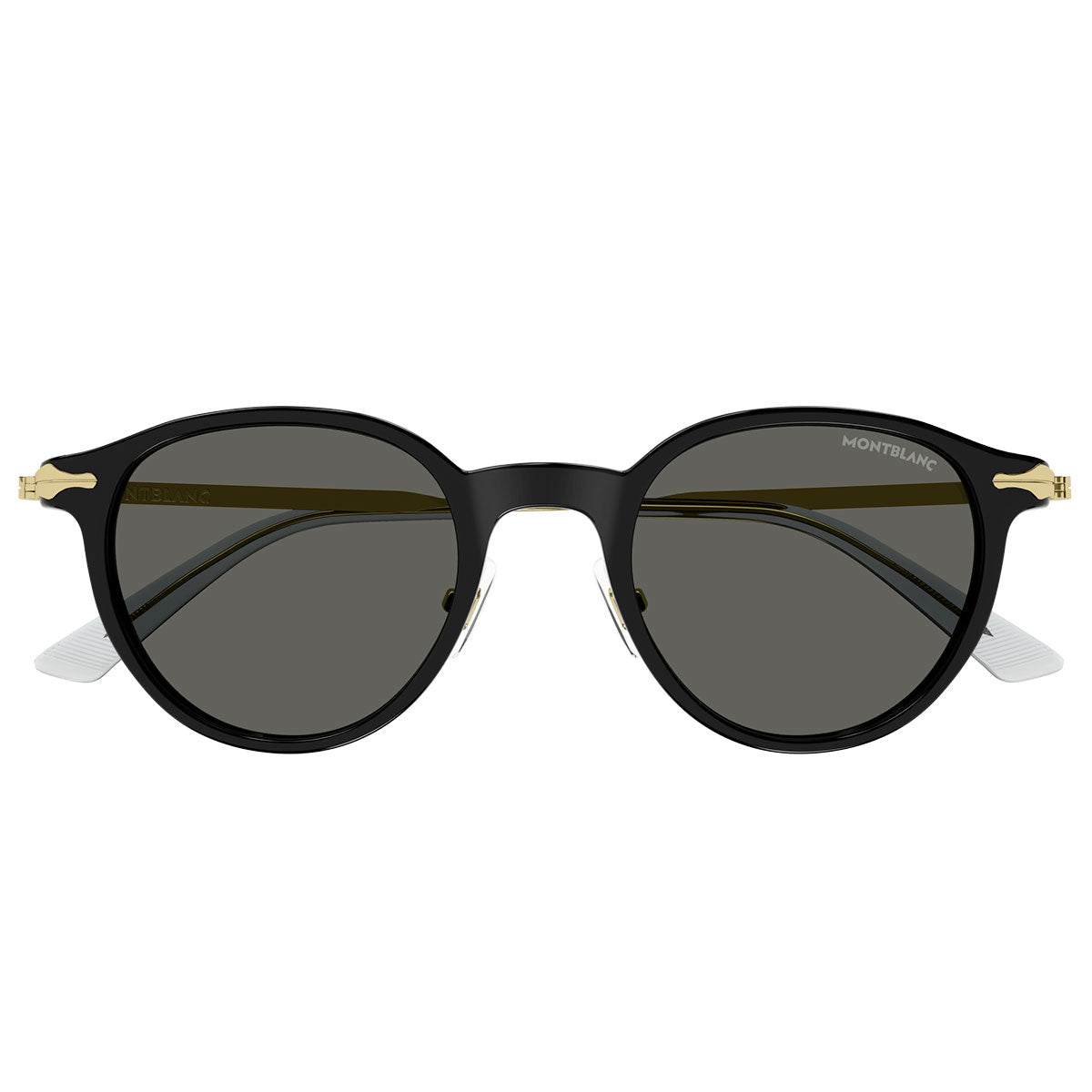 Montblanc Occhiali da Sole MB0362S 001 Oro/Grigio Uomo