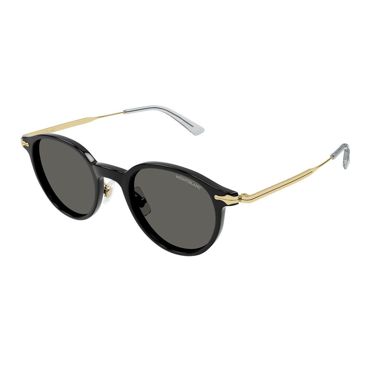 Montblanc Occhiali da Sole MB0362S 001 Oro/Grigio Uomo