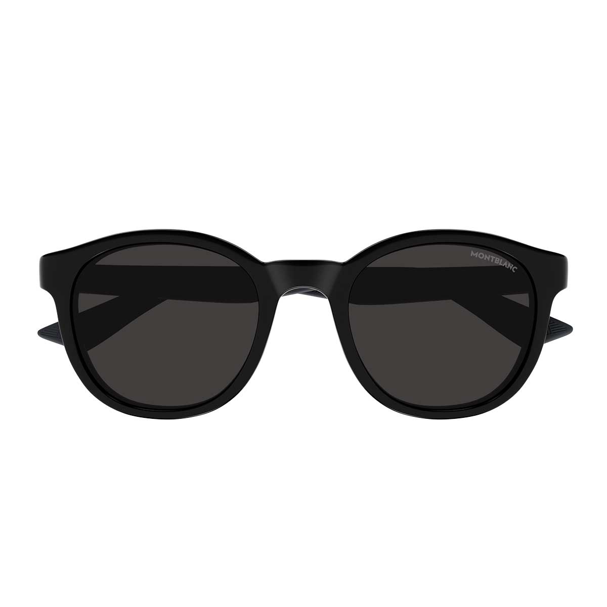 Montblanc Occhiali da Sole MB0398S 001 Nero/Grigio Uomo