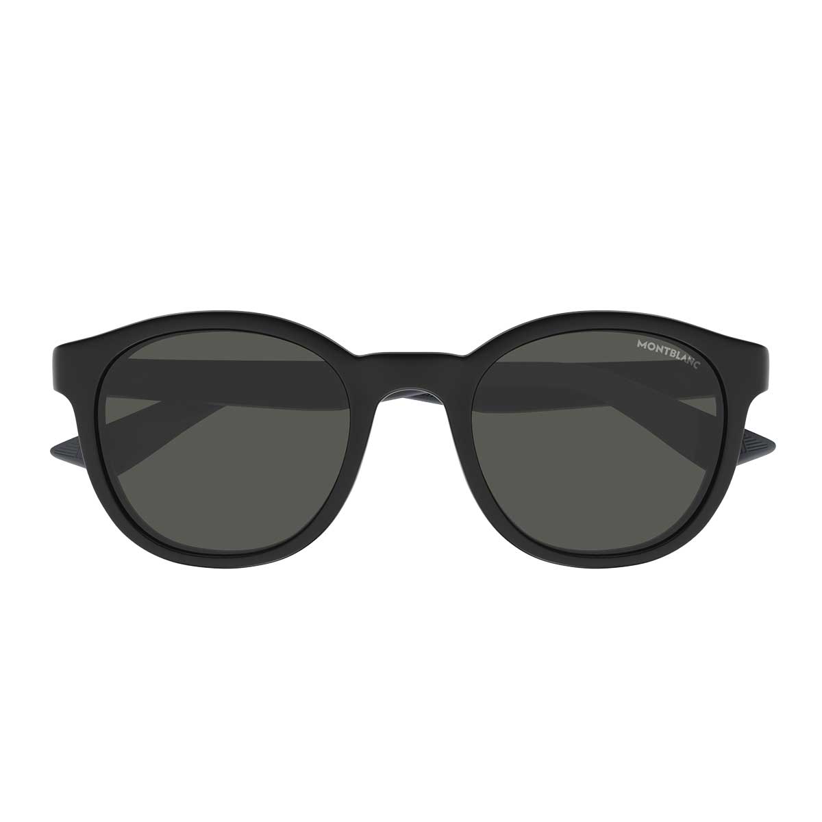 Montblanc Occhiali da Sole MB0398S 002 Nero/Grigio Uomo