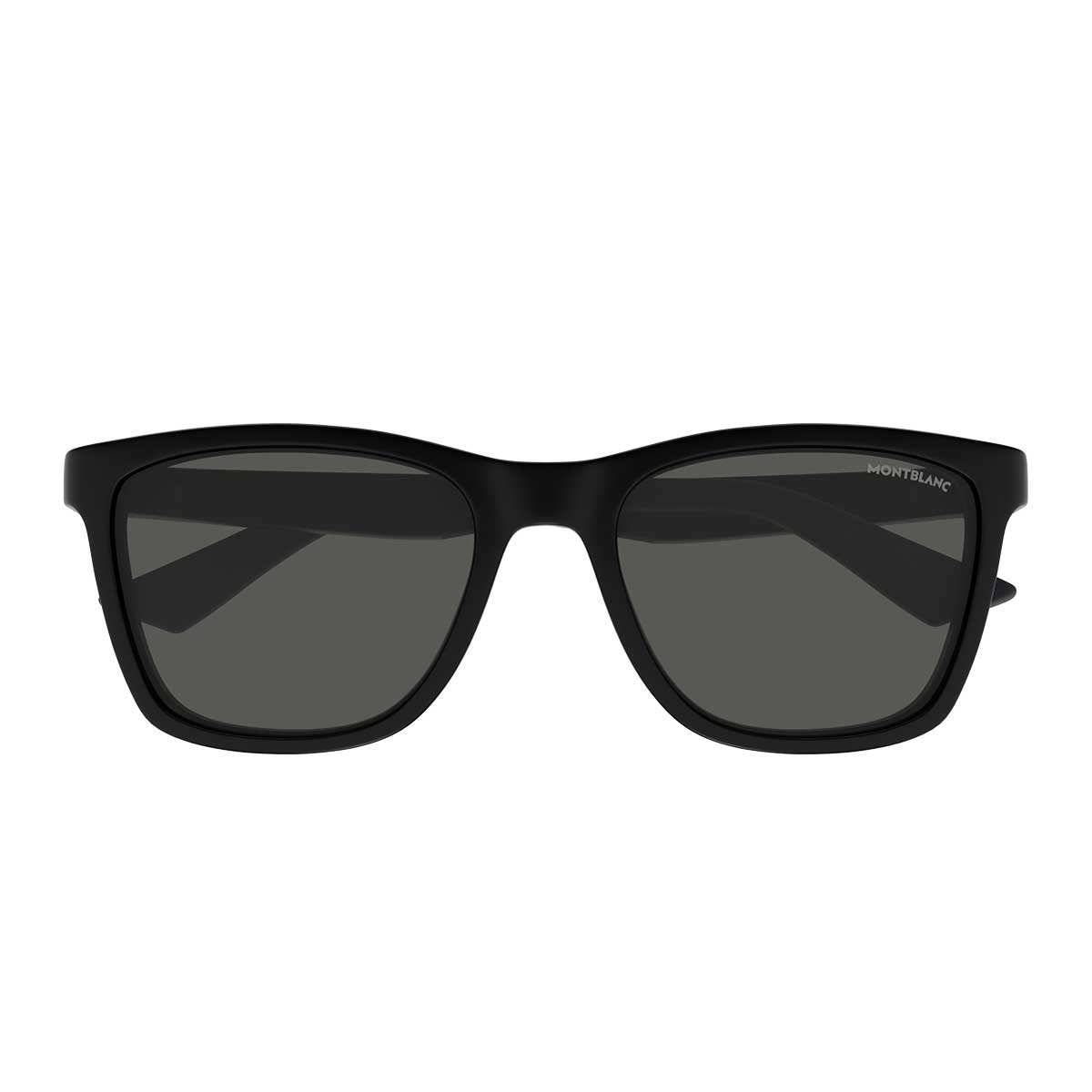 Montblanc Occhiali da Sole MB0399S 002 Nero/Grigio Uomo