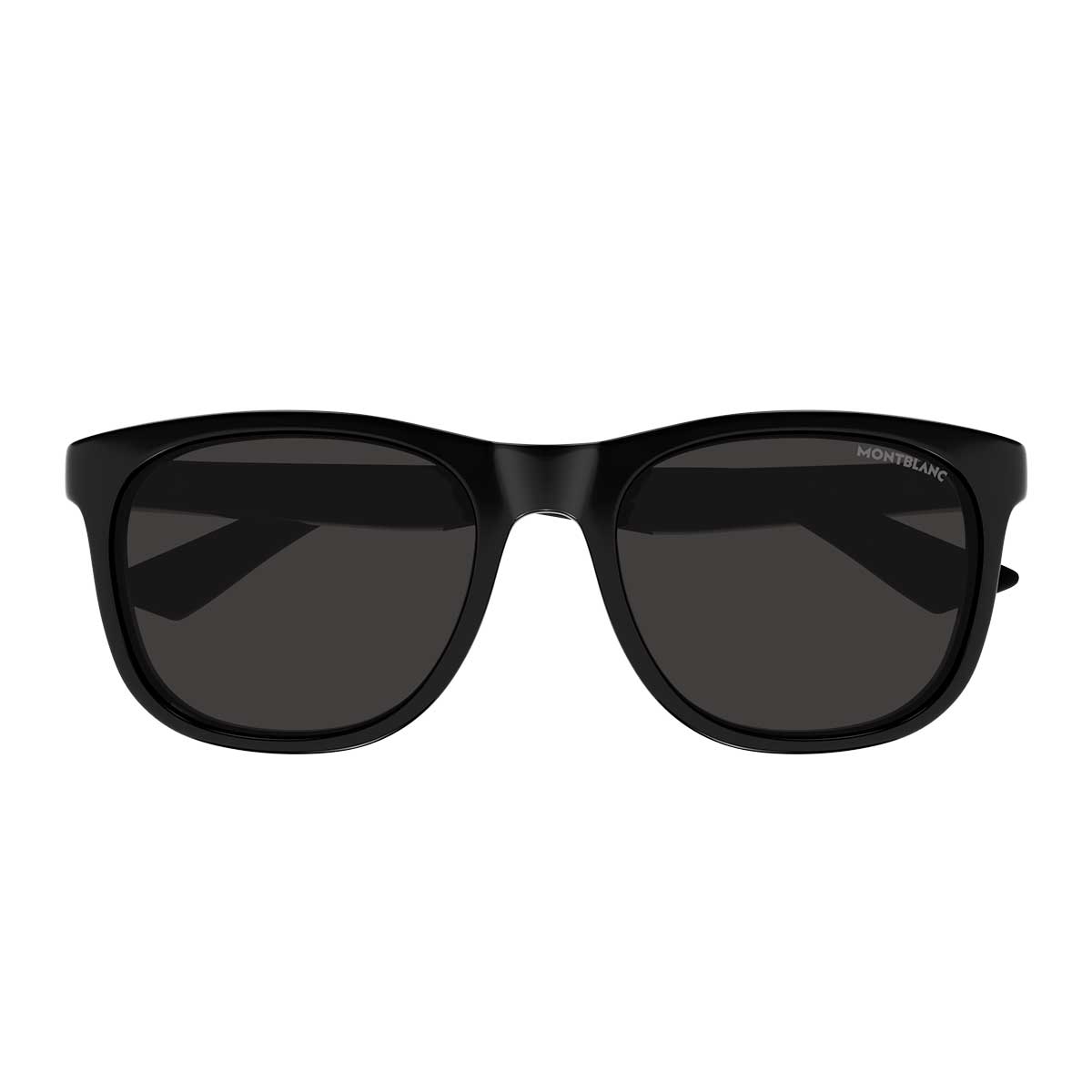 Montblanc Occhiali da Sole MB0400S 001 Nero/Grigio Uomo