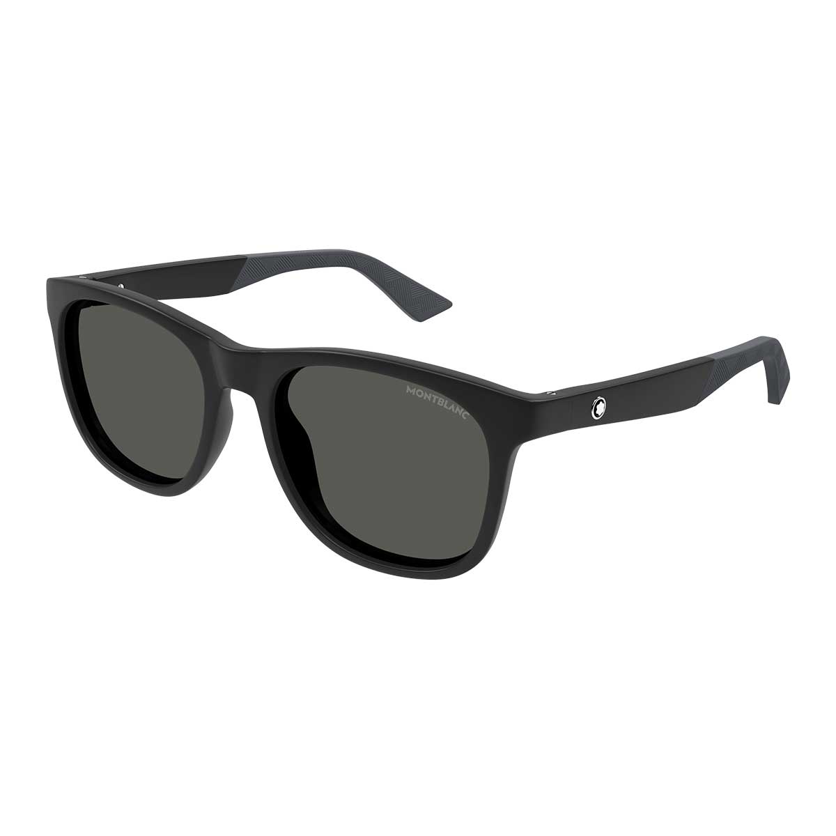 Montblanc Occhiali da Sole MB0400S 002 Nero/Grigio Uomo 2