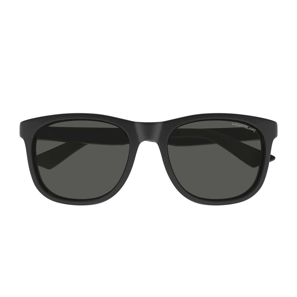 Montblanc Occhiali da Sole MB0400S 002 Nero/Grigio Uomo