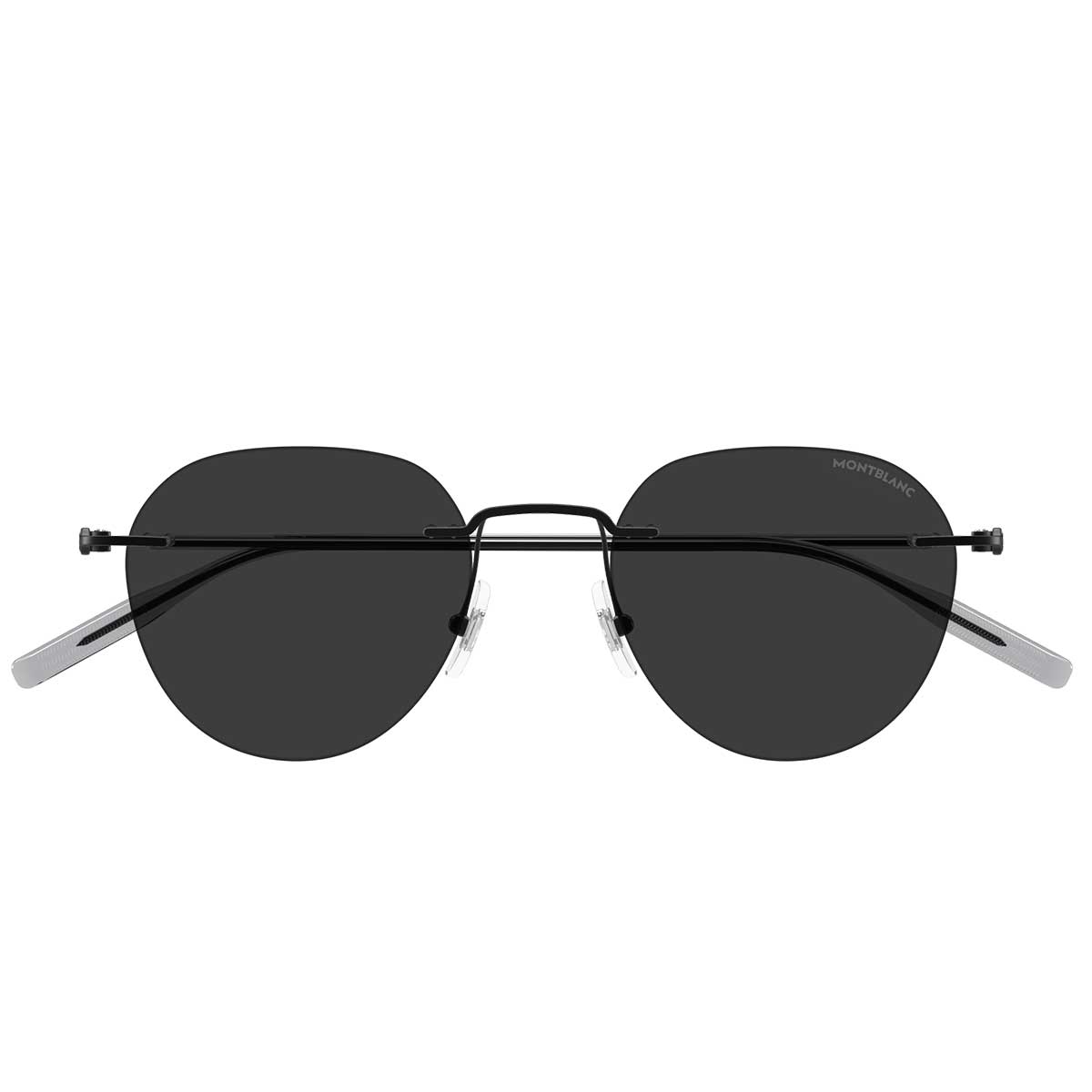 Montblanc Occhiali da Sole MB0428S 001 Nero/Grigio Uomo