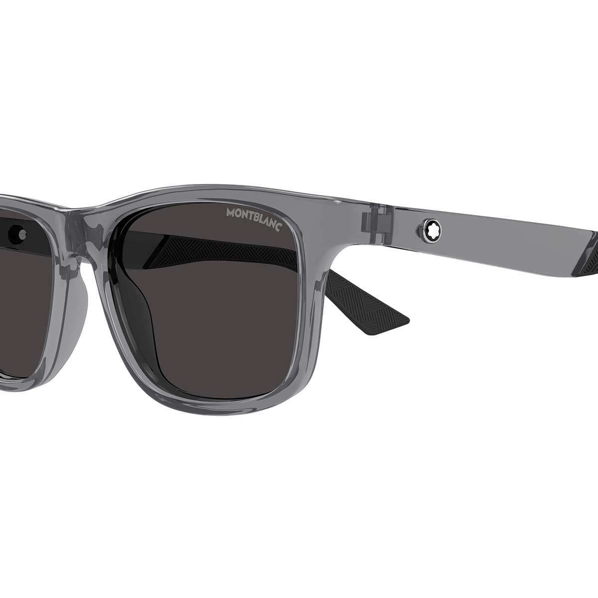 Montblanc Occhiali da Sole MB0432S 003 Grigio/Grigio Uomo 3