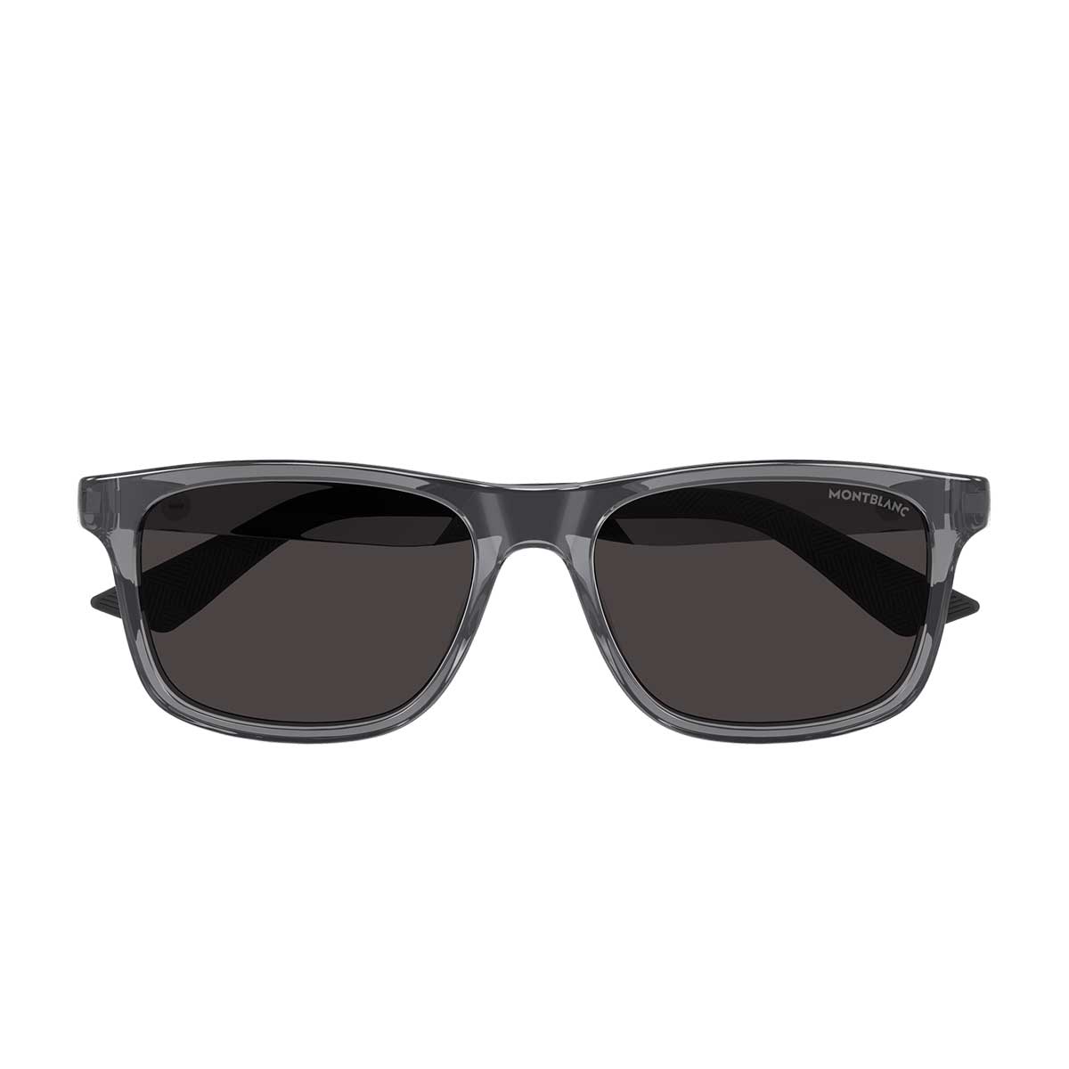 Montblanc Occhiali da Sole MB0432S 003 Grigio/Grigio Uomo