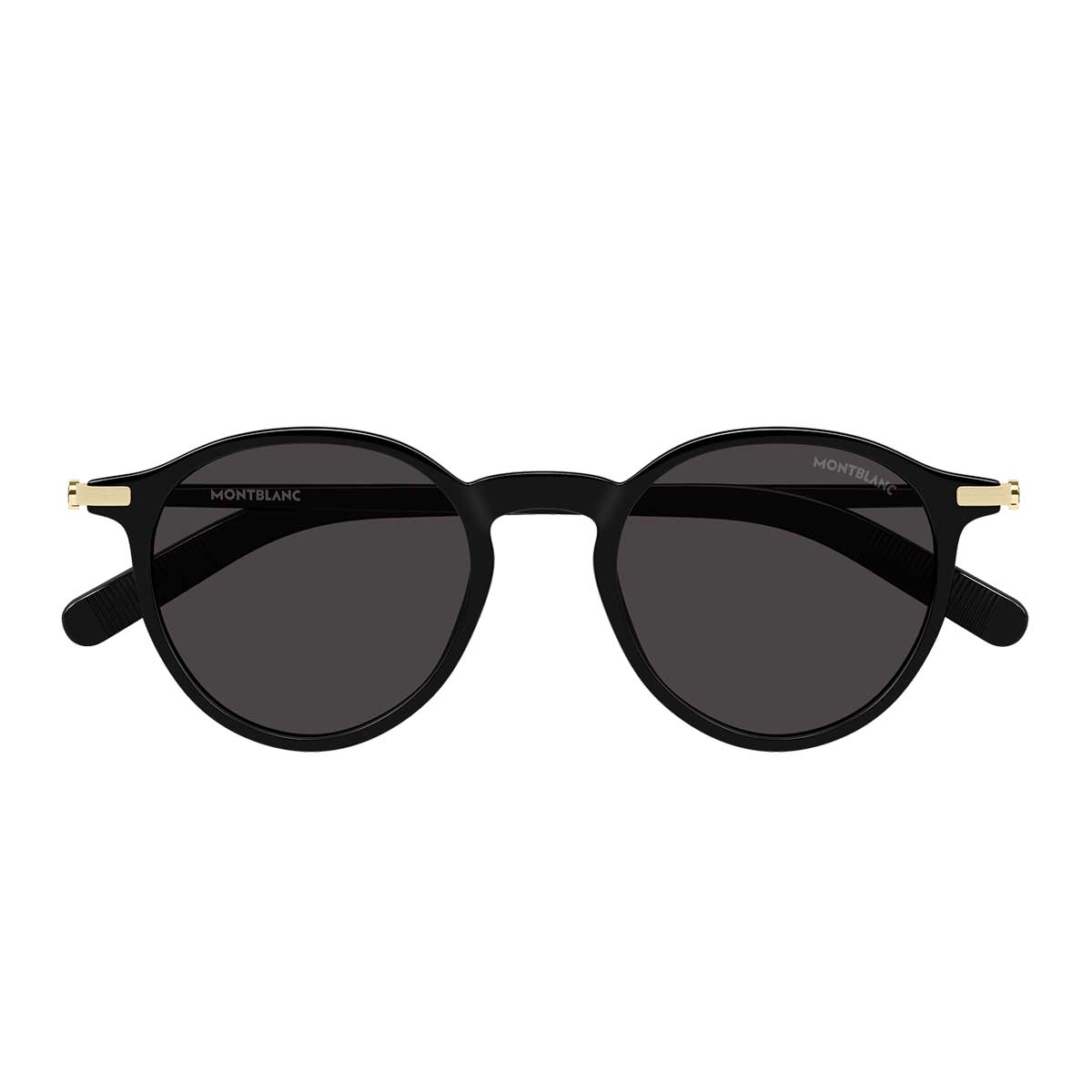Montblanc Occhiali da Sole MB0461S 001 Nero/Grigio Uomo