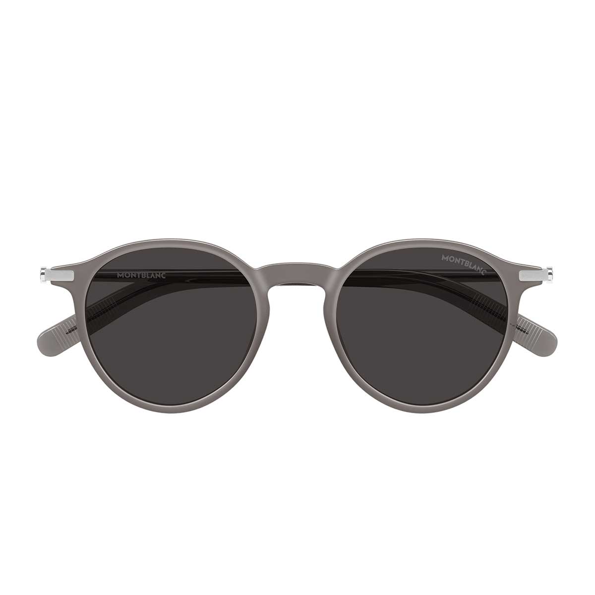 Montblanc Occhiali da Sole MB0461S 005 Grigio/Grigio Uomo