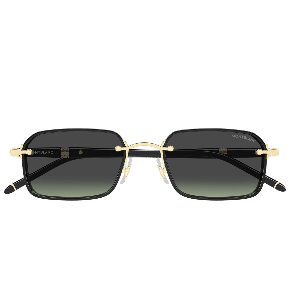 Montblanc Occhiali da Sole MB0483S 004 Nero/Grigio Uomo