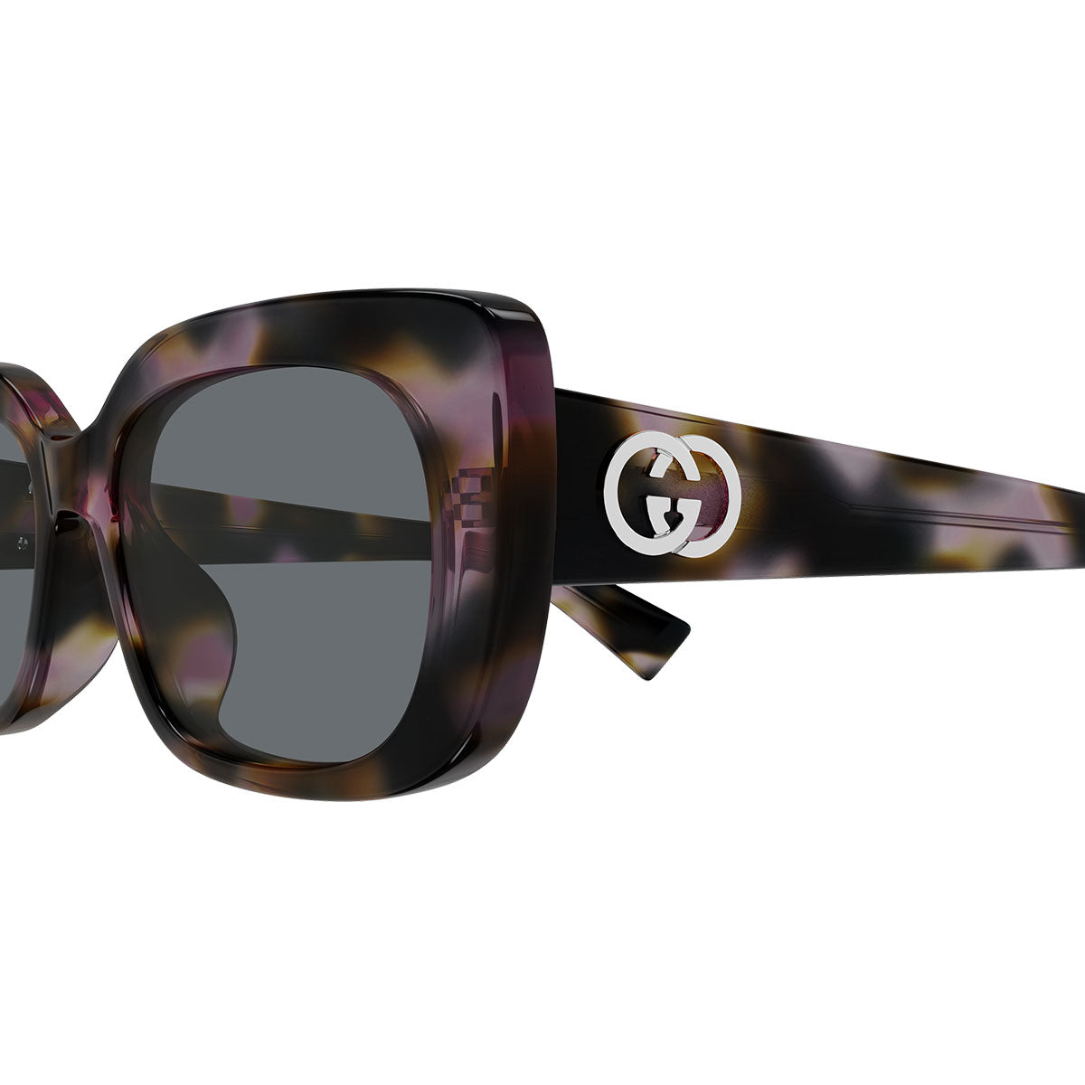 Gucci Occhiali da Sole GG1979SK 003 Marrone Chiaro/Grigio Donna
