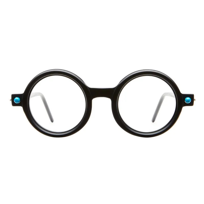 OCCHIALI da vista KUBORAUM P1 BLACK MATT-BLACK SHINE