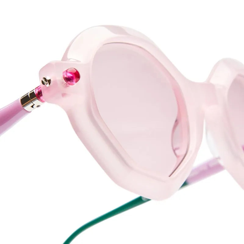 Occhiali da sole KUBORAUM P18 ROSE