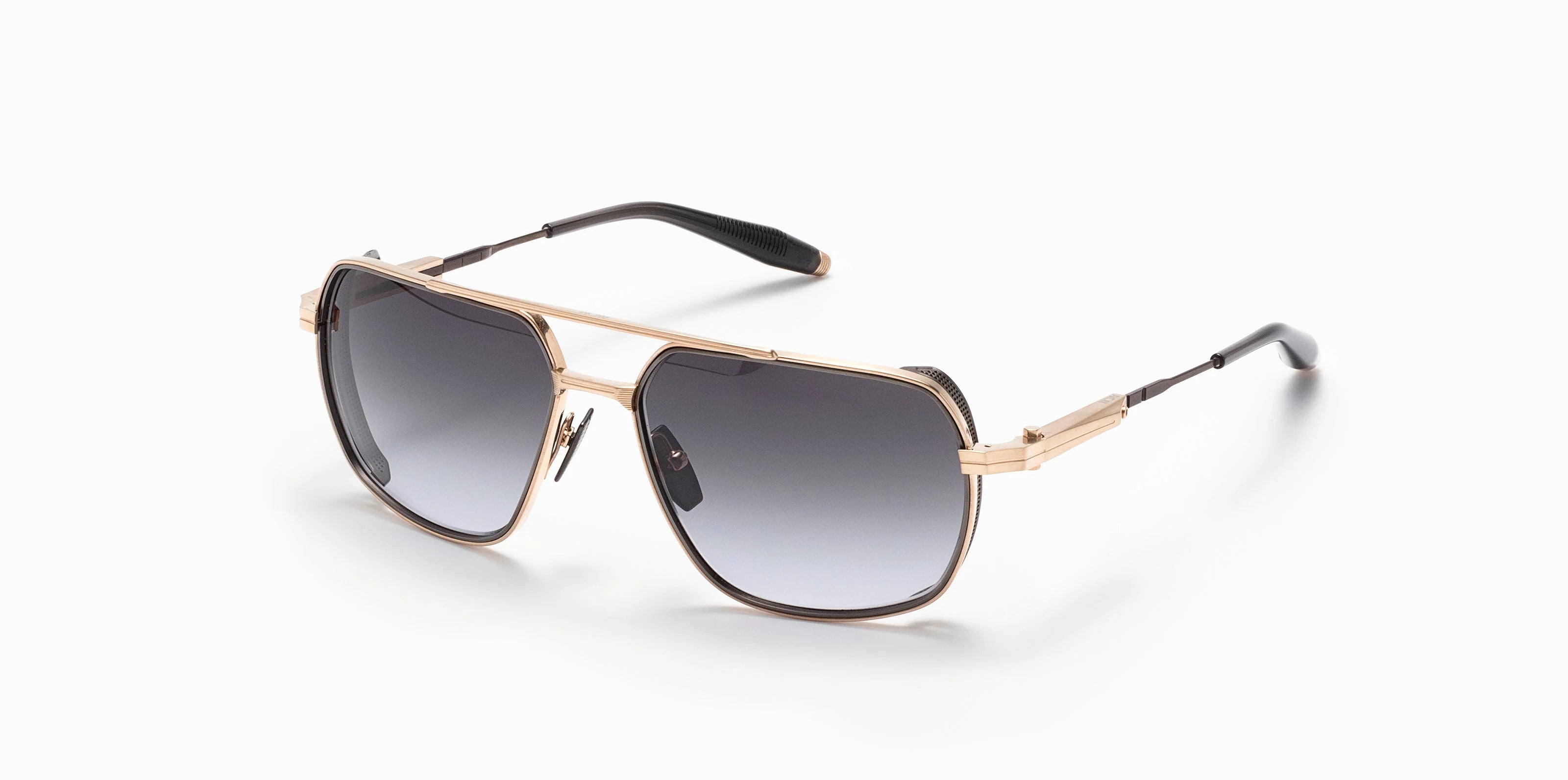 Occhiali da sole AKONI PATHFINDER Brushed White Gold