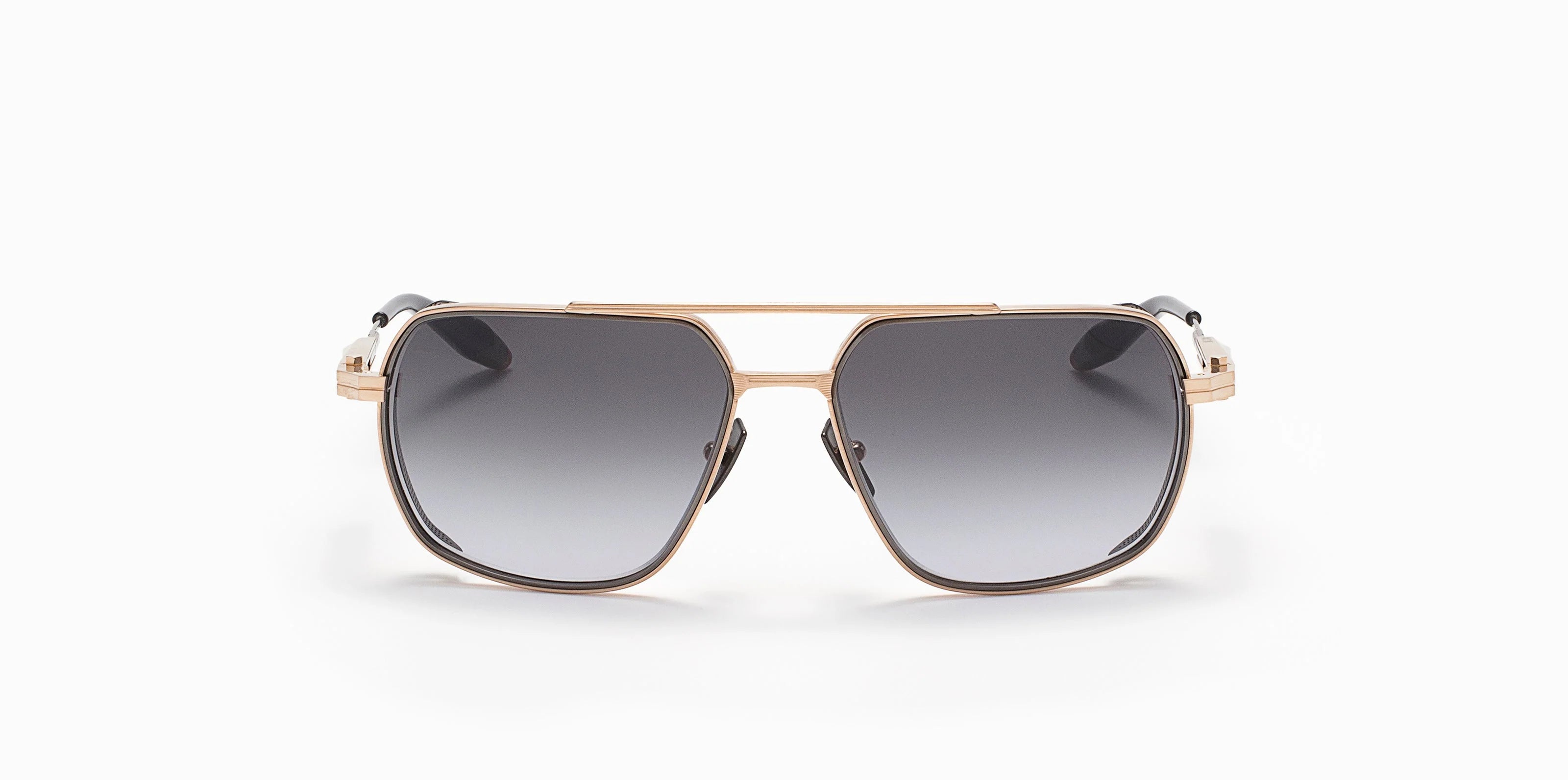 Occhiali da sole AKONI PATHFINDER Brushed White Gold