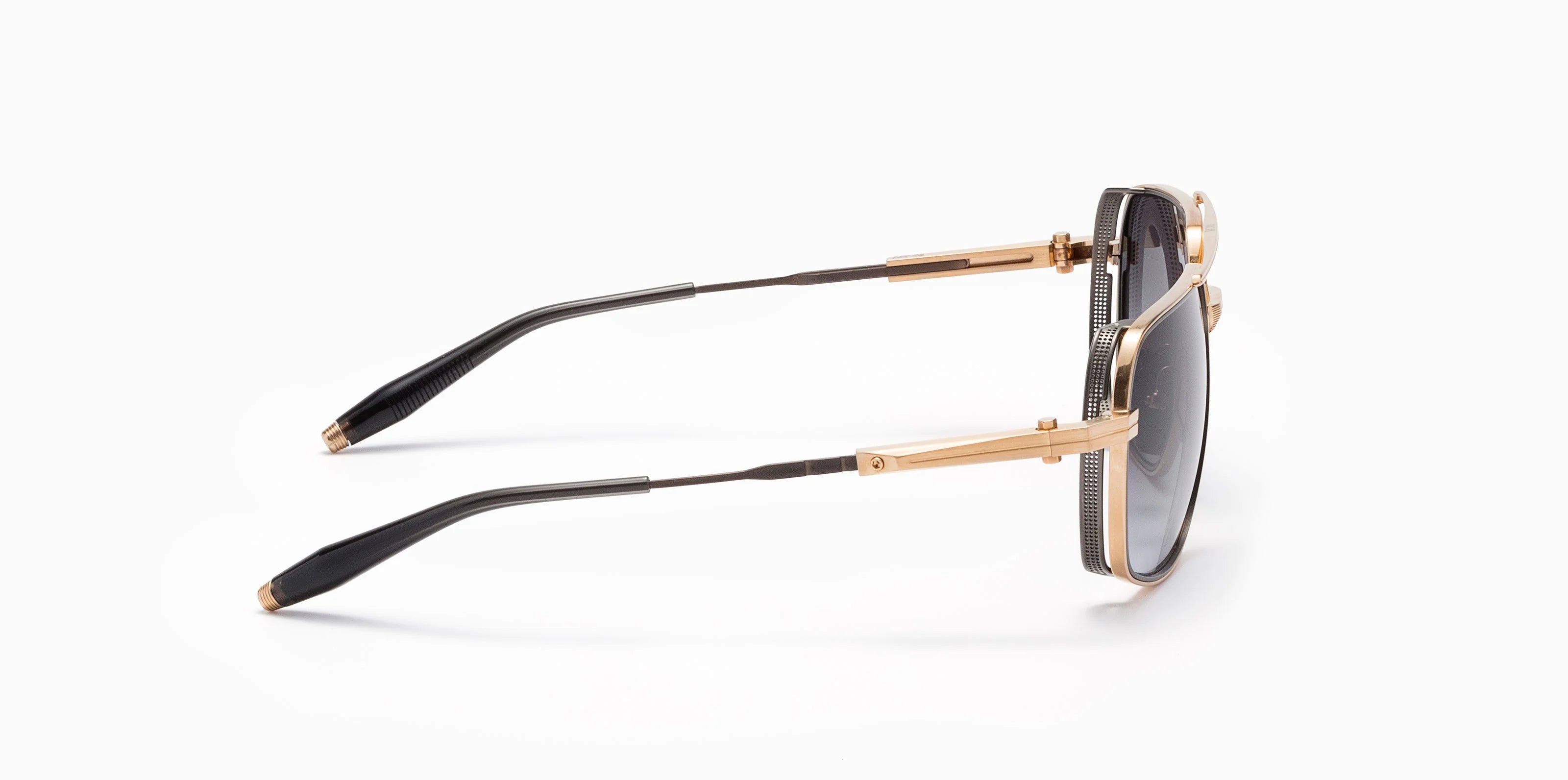 Occhiali da sole AKONI PATHFINDER Brushed White Gold