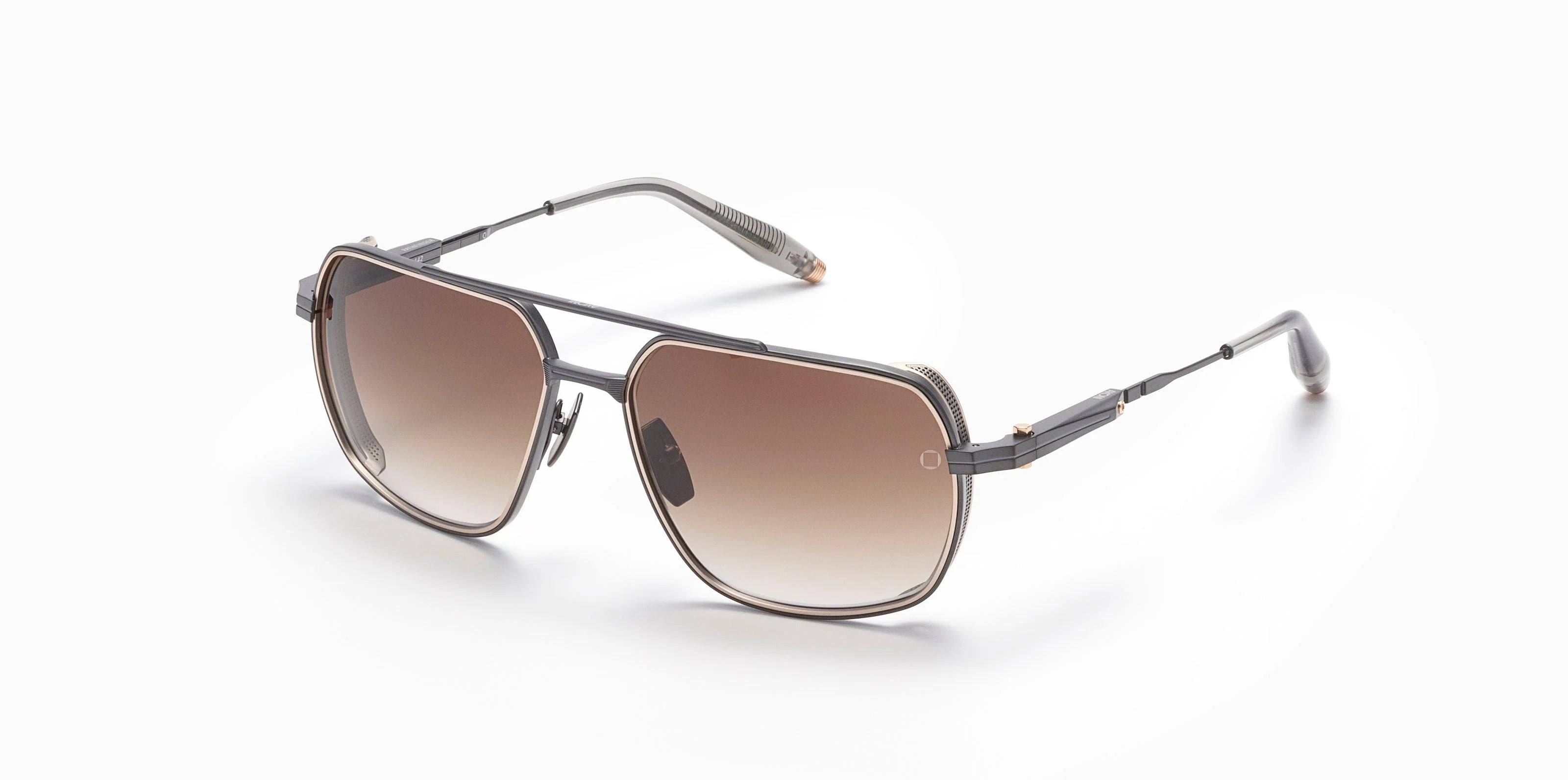 Occhiali da sole AKONI PATHFINDER Brushed Black