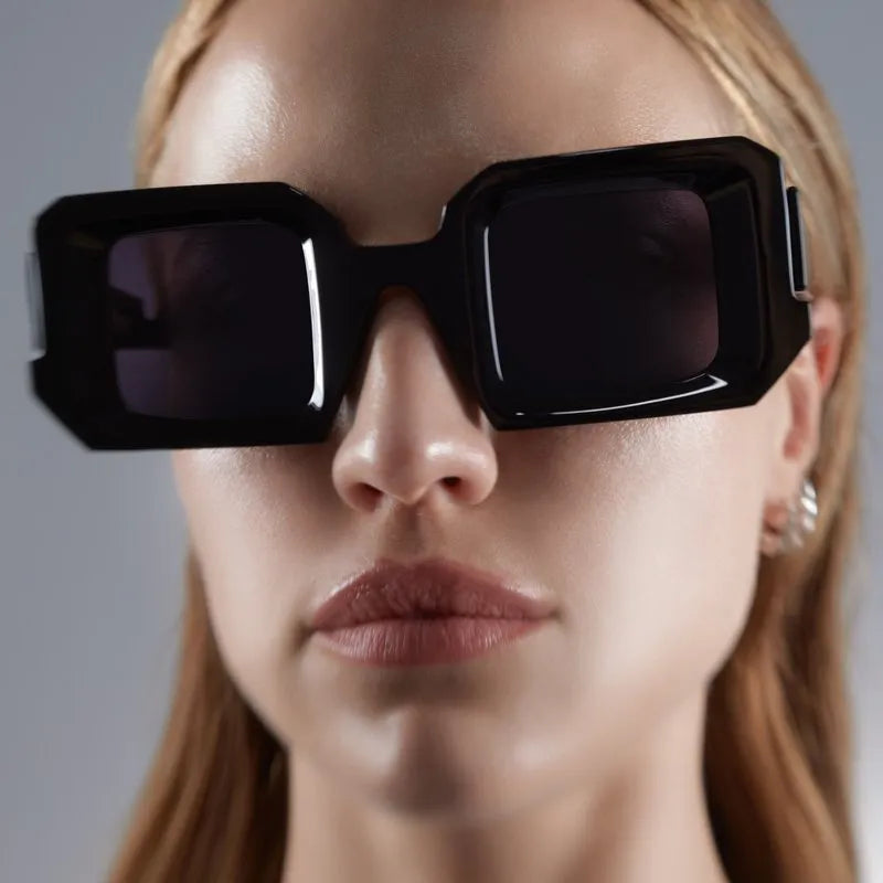 Occhiali da sole KUBORAUM R3 BLACK SHINE CUT