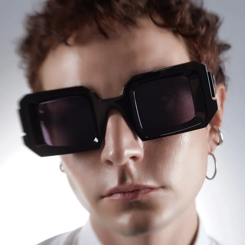 Occhiali da sole KUBORAUM R3 BLACK SHINE CUT