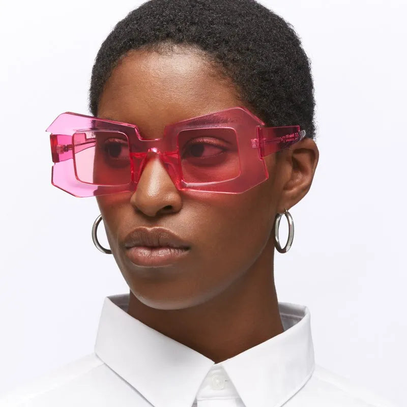 Occhiali da sole KUBORAUM R3 FUCHSIA CUT