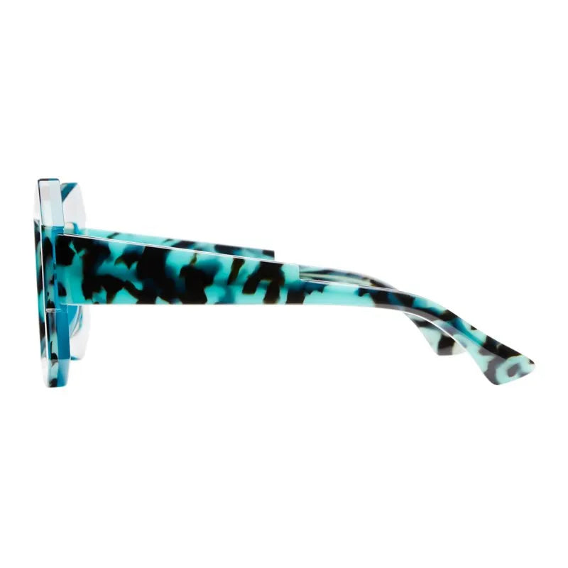 Occhiali da sole KUBORAUM R3 WATER GREEN HAVANA CUT