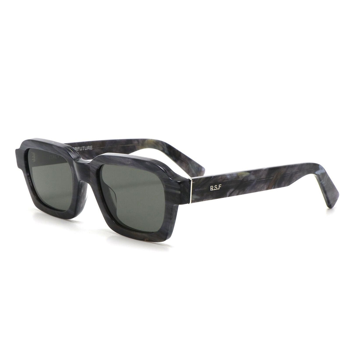 RetroSuperFuture Caro I4Y Limited Edition Marble Grigio/Nero Unisex