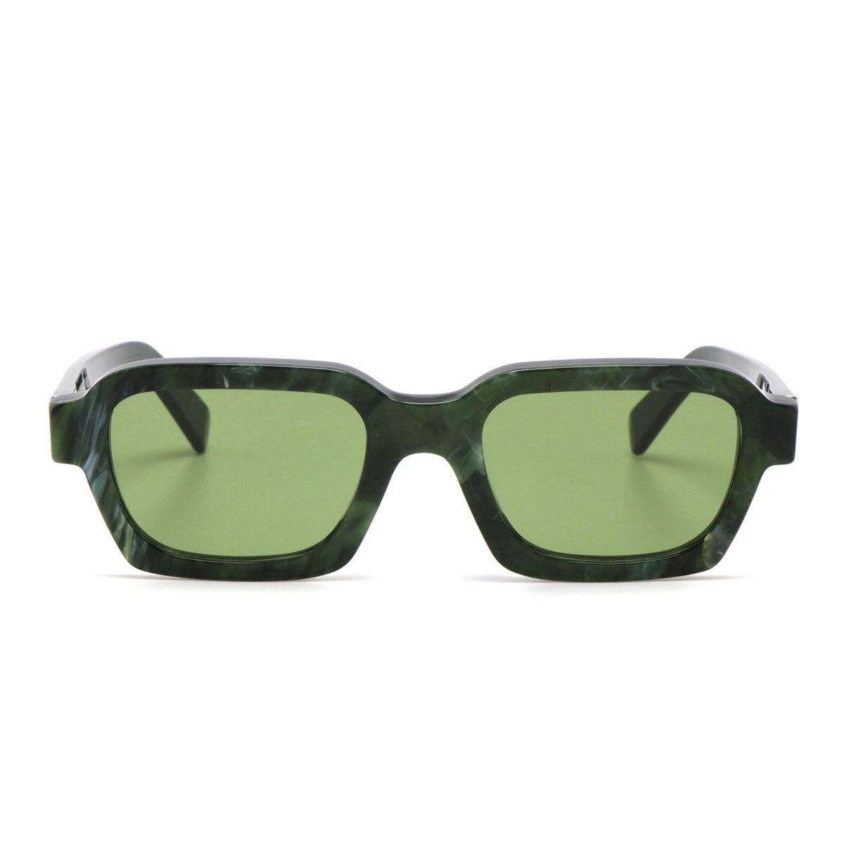 RetroSuperFuture Caro I4Y Limited Edition Marble Tartaruga/Verde Unisex